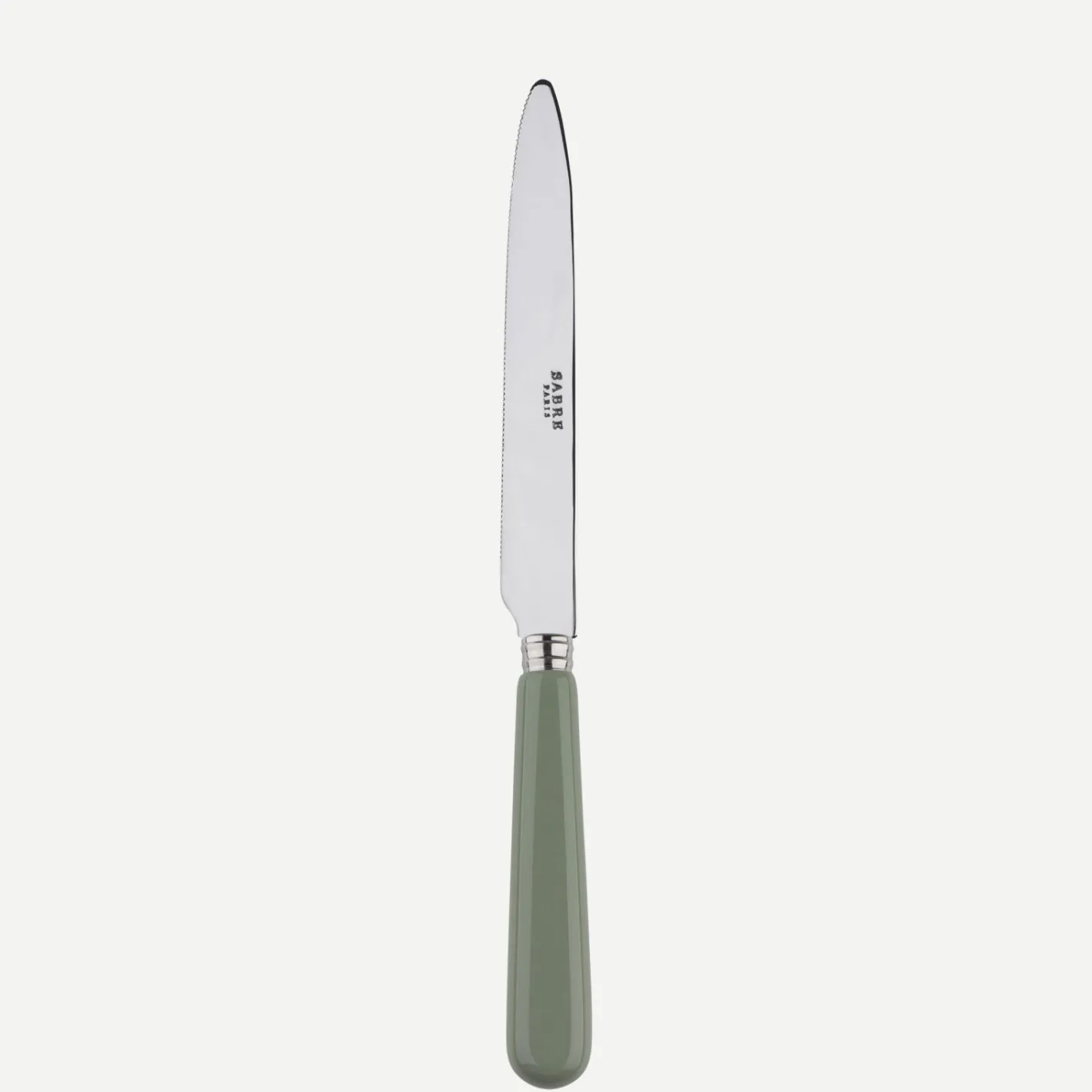 Sabre Paris Pop unis, | Serrated Dinner Knife Blade
