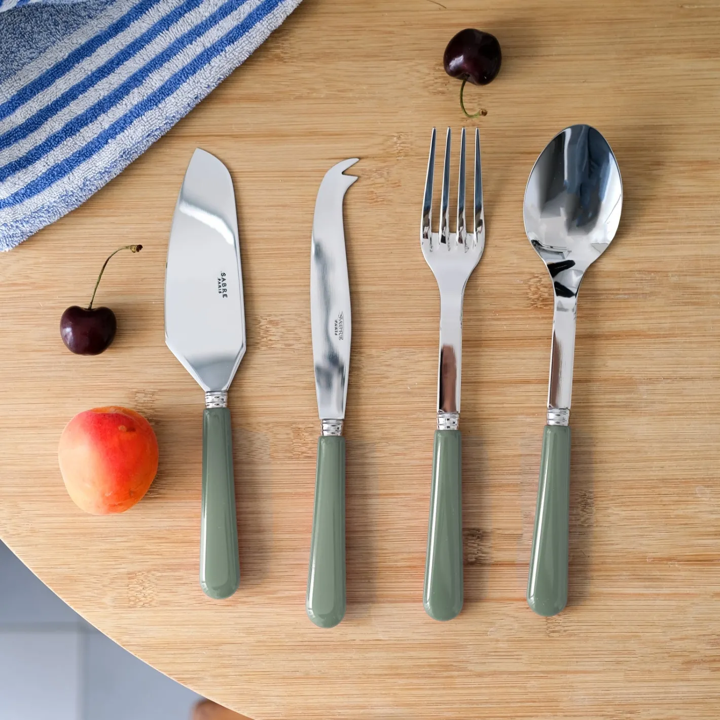 Sabre Paris Pop unis, | Set Of 4 Must-have Serving Pieces