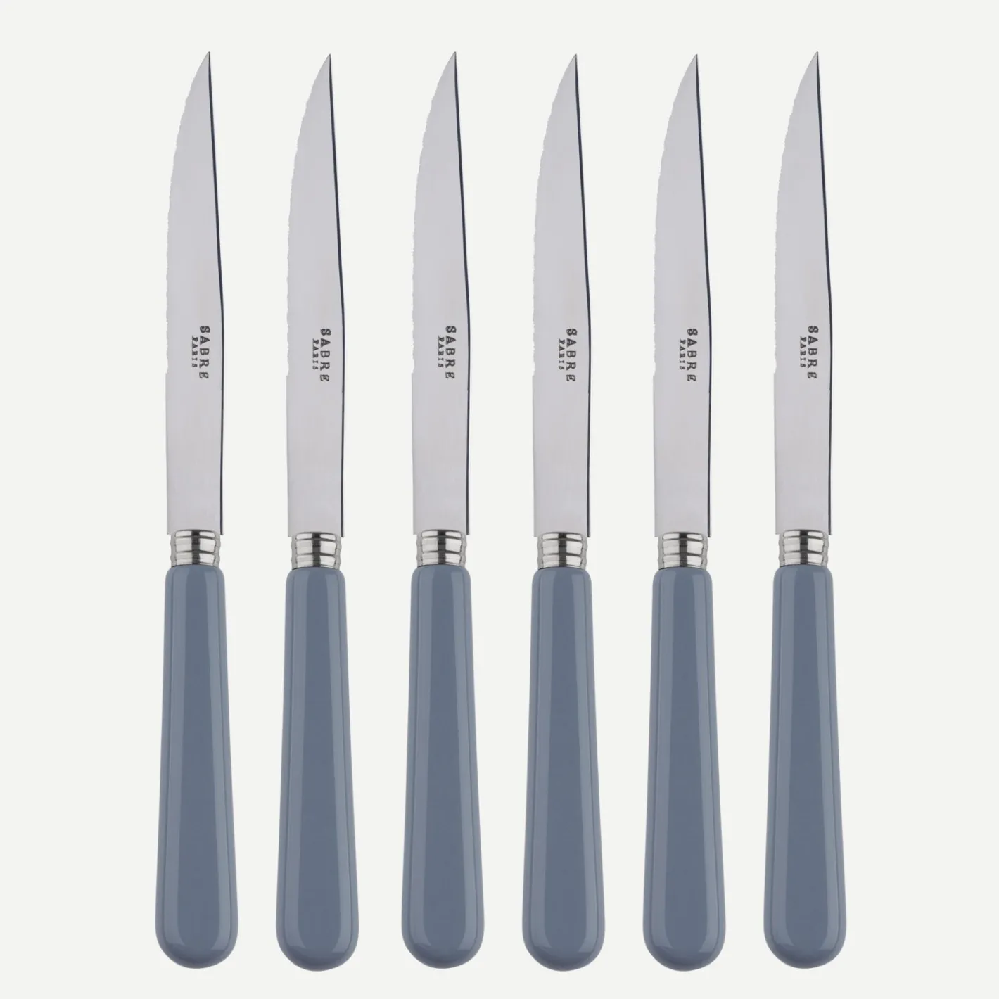 Sabre Paris Pop unis, | Set Of 6 Steak Knives