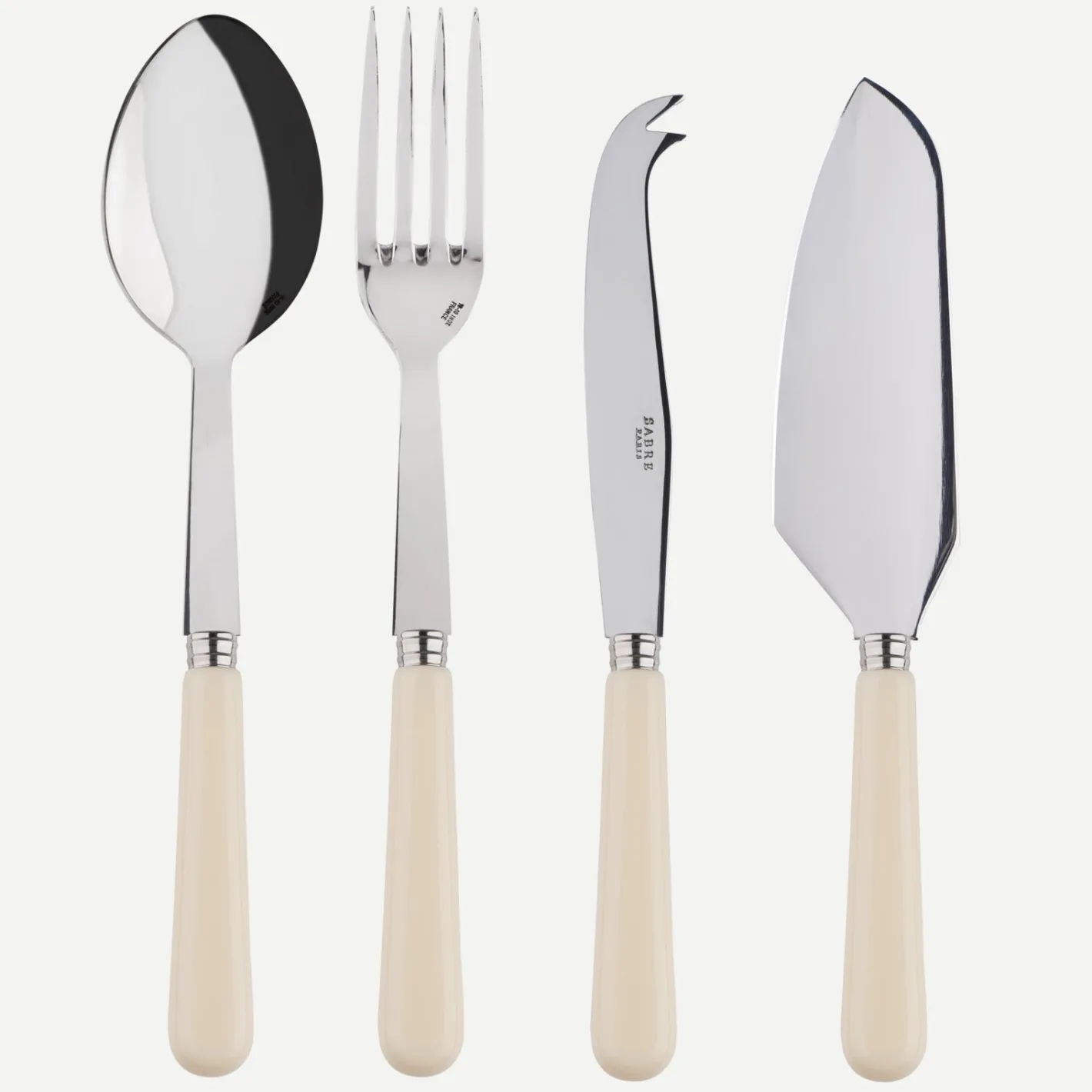 Sabre Paris Pop unis, | Set Of 4 Must-have Serving Pieces