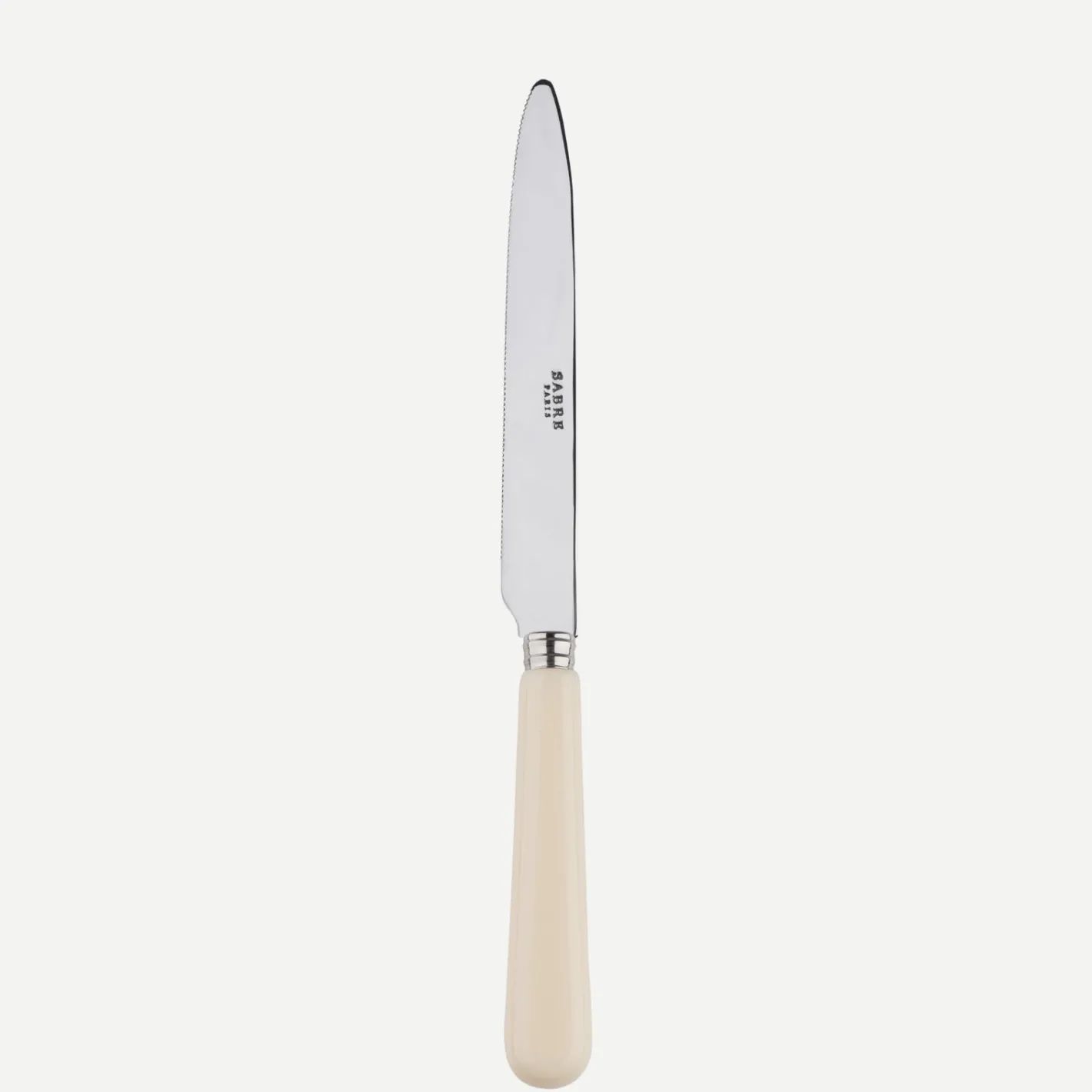 Sabre Paris Pop unis, | Serrated Dinner Knife Blade