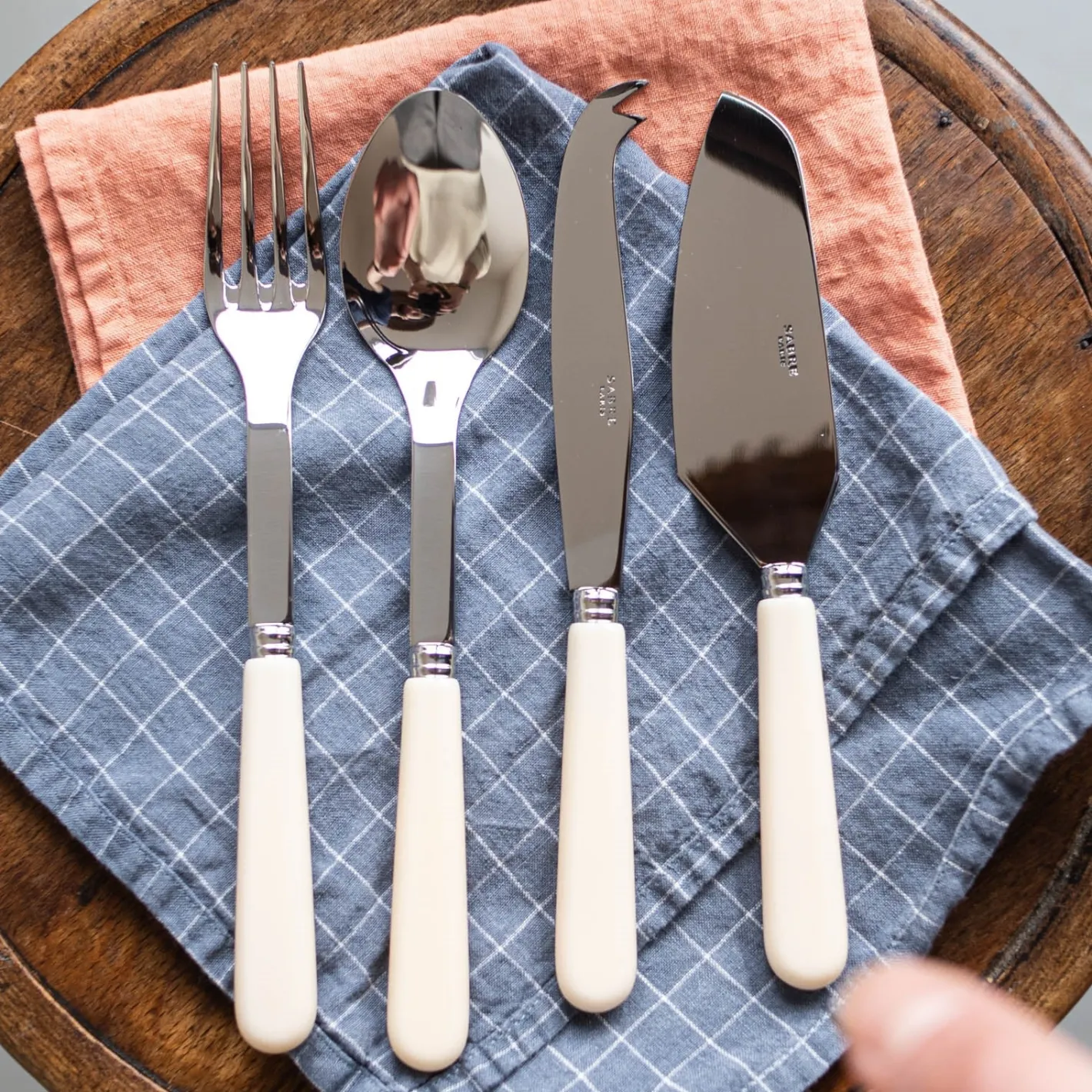 Sabre Paris Pop unis, | Set Of 4 Must-have Serving Pieces