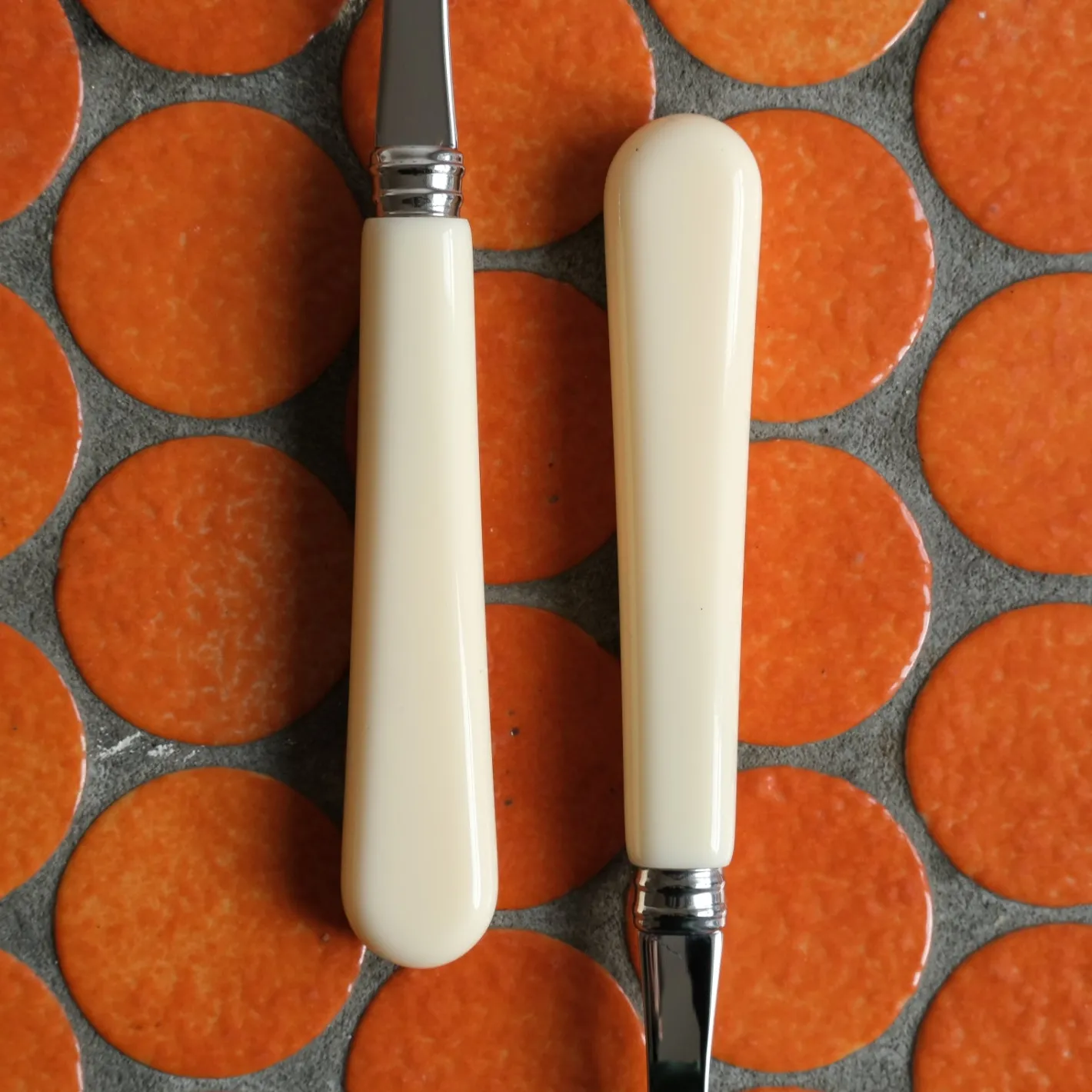 Sabre Paris Pop unis, | Serrated Dinner Knife Blade