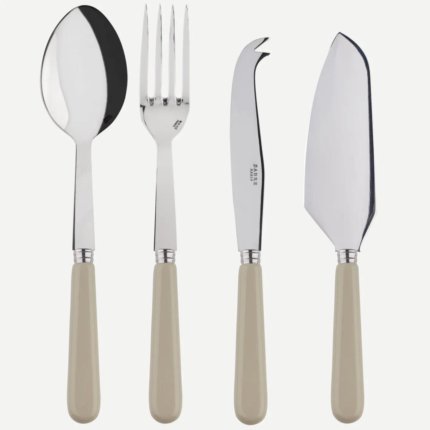 Sabre Paris Pop unis, | Set Of 4 Must-have Serving Pieces