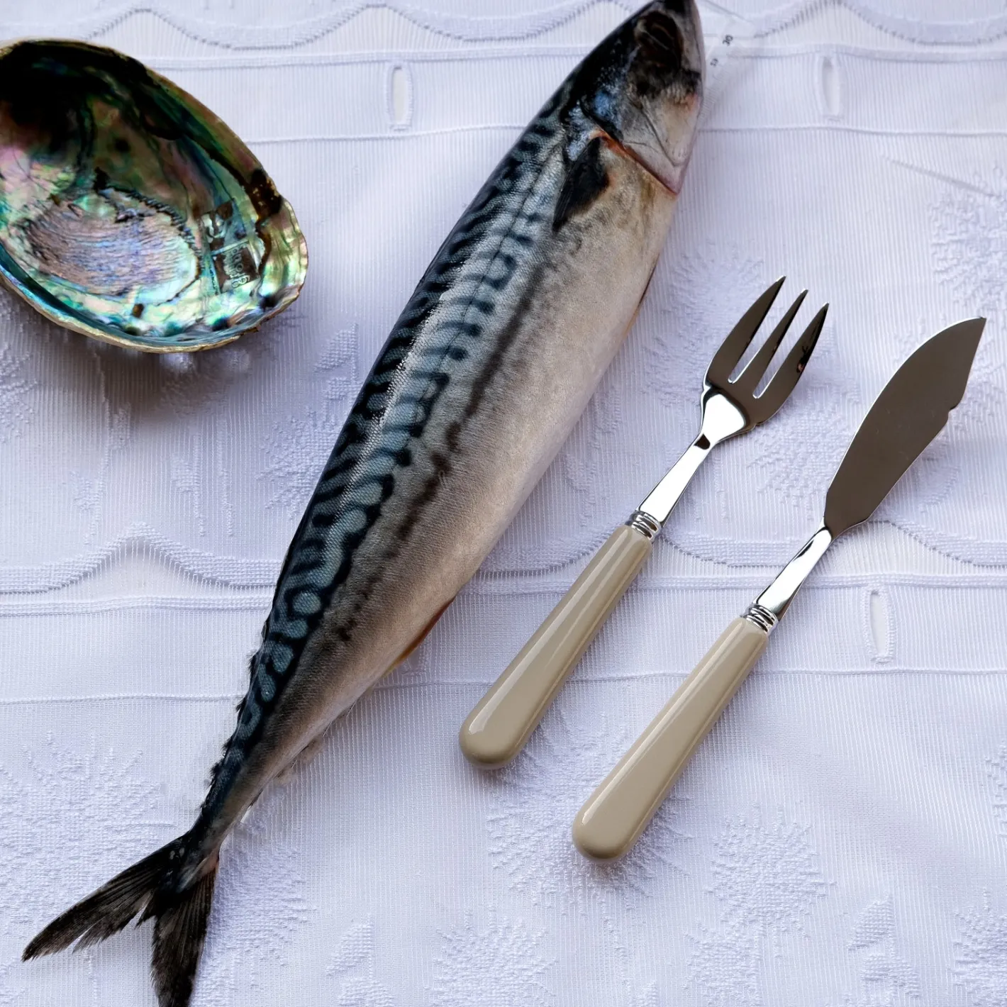 Sabre Paris Pop unis, | Fish Knife | Fish Fork