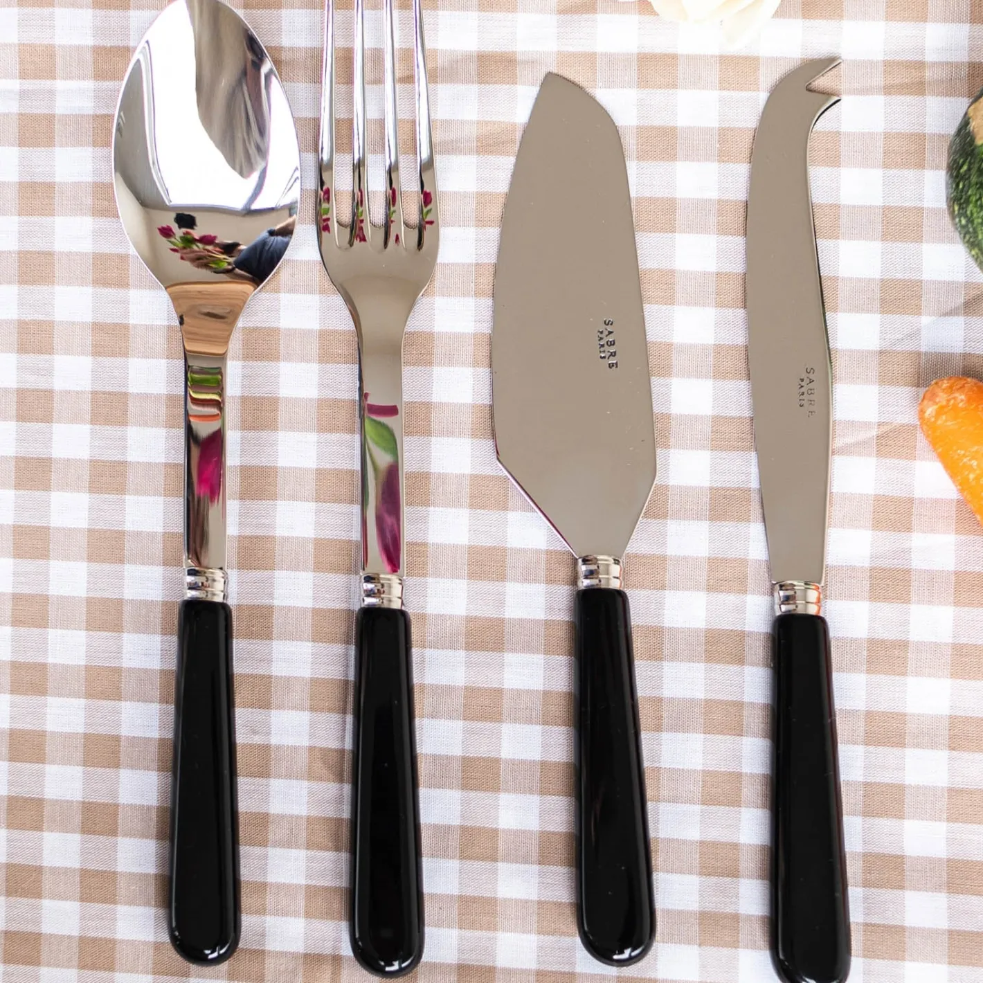 Sabre Paris Pop unis, | Set Of 4 Must-have Serving Pieces
