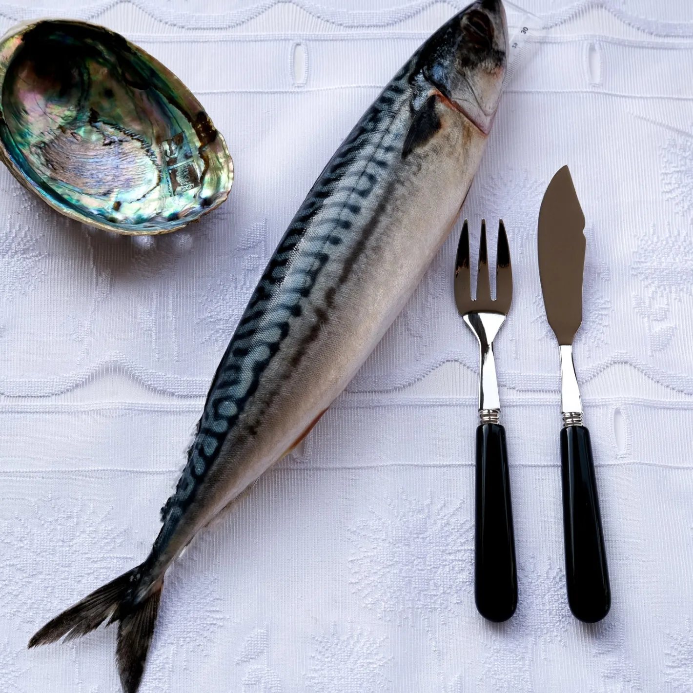 Sabre Paris Pop unis, | Fish Knife | Fish Fork