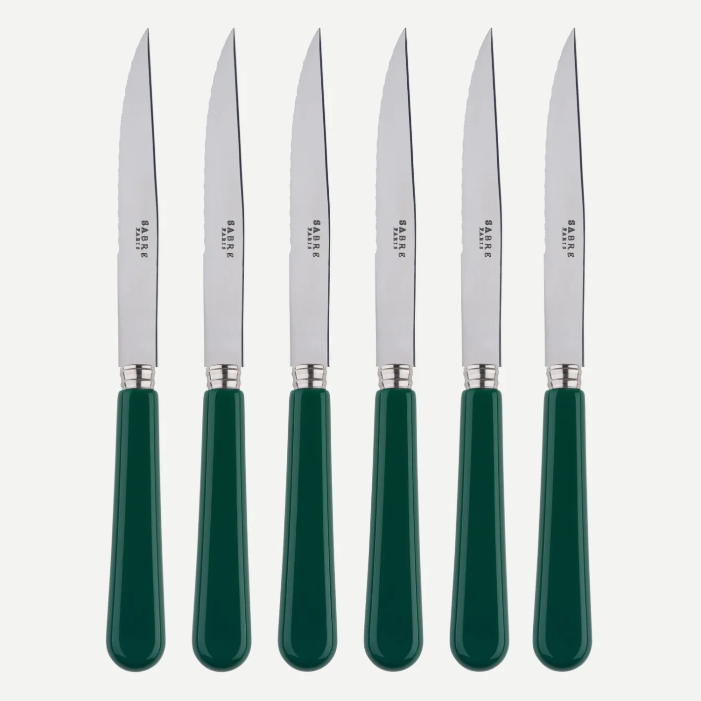 Sabre Paris Pop unis, | Set Of 6 Steak Knives