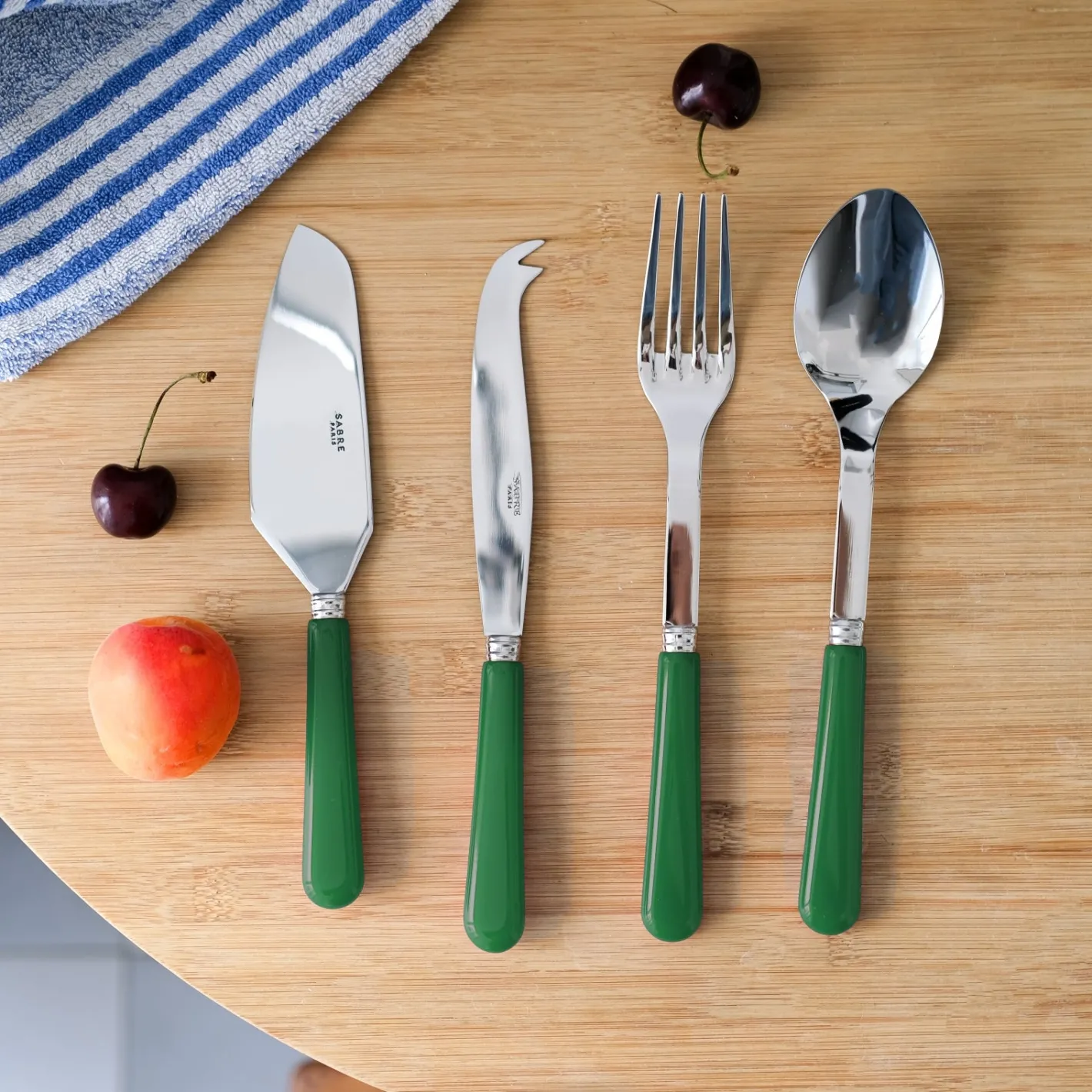 Sabre Paris Pop unis, | Set Of 4 Must-have Serving Pieces