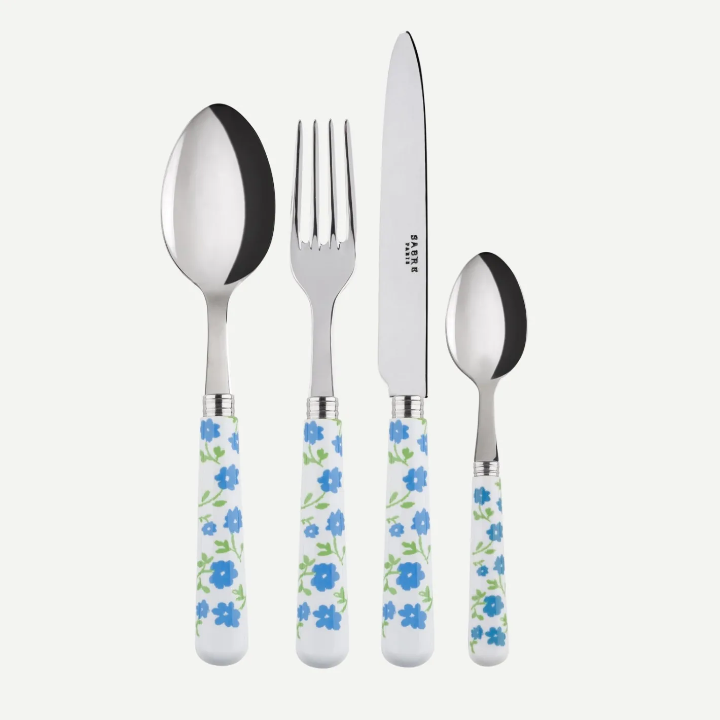 Sabre Paris Pâquerette,Bleu clair | 24 Pieces Set