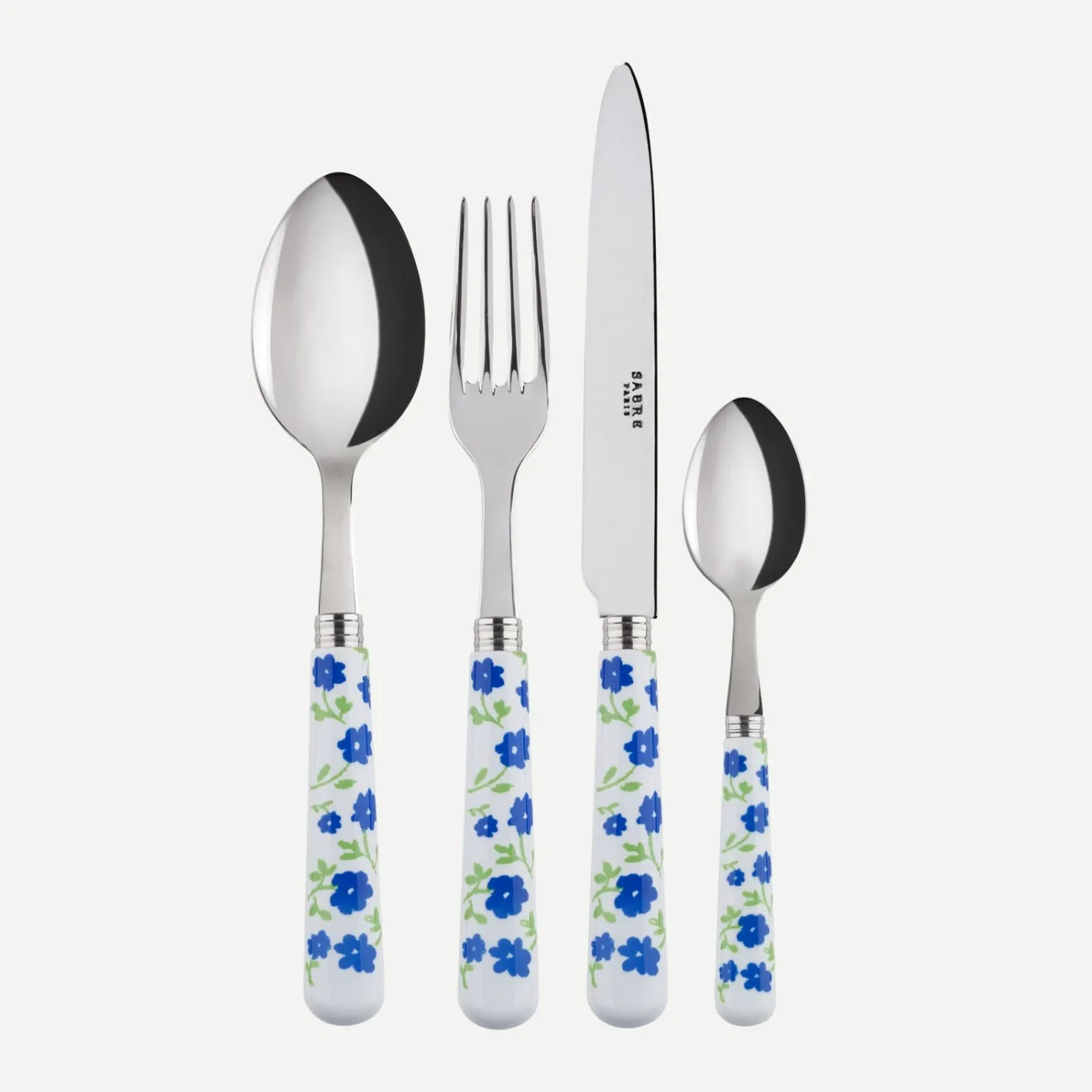 Sabre Paris Pâquerette,Bleu outremer | 24 Pieces Set
