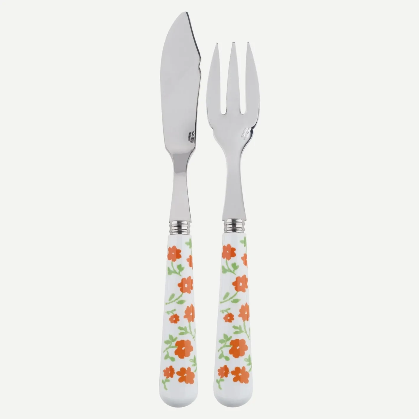 Sabre Paris Pâquerette, | Fish Knife | Fish Fork