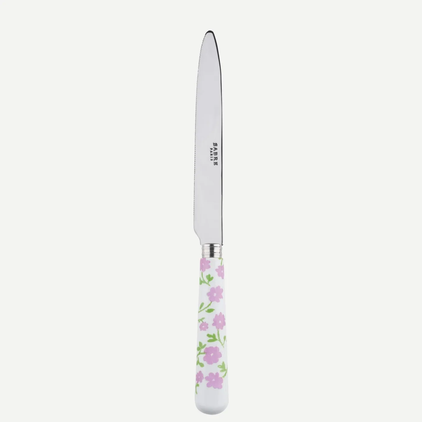 Sabre Paris Pâquerette, | Serrated Dinner Knife Blade