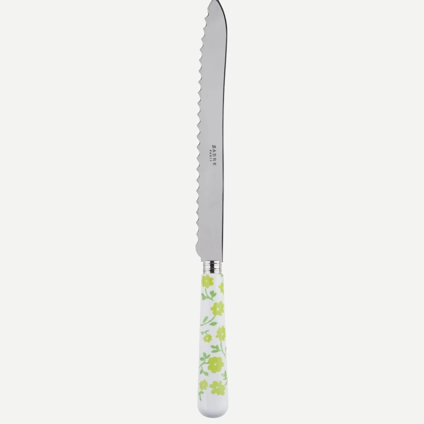 Sabre Paris Pâquerette,Vert clair | Bread Knife