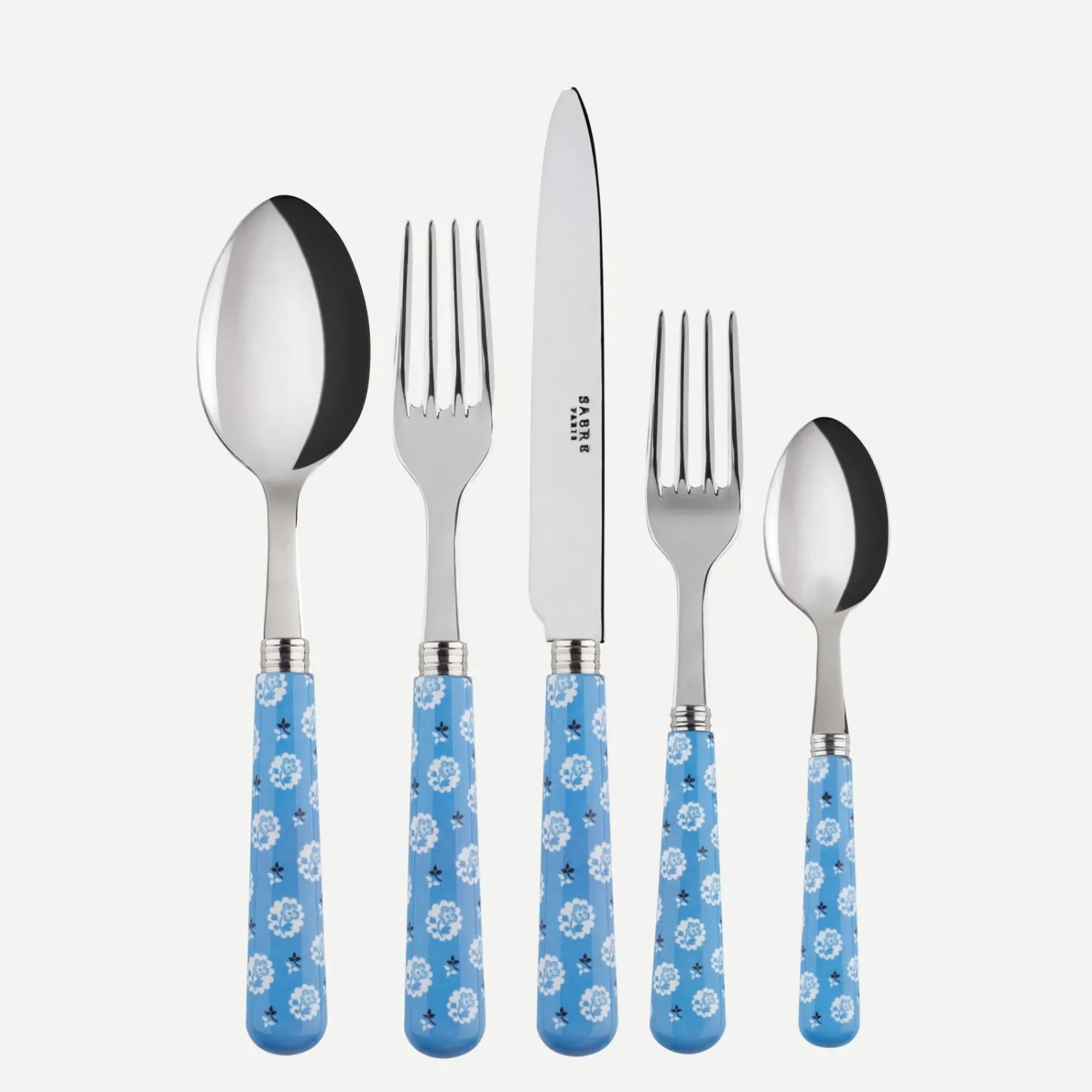 Sabre Paris Provençale,Bleu clair | Set Of 5 Pieces