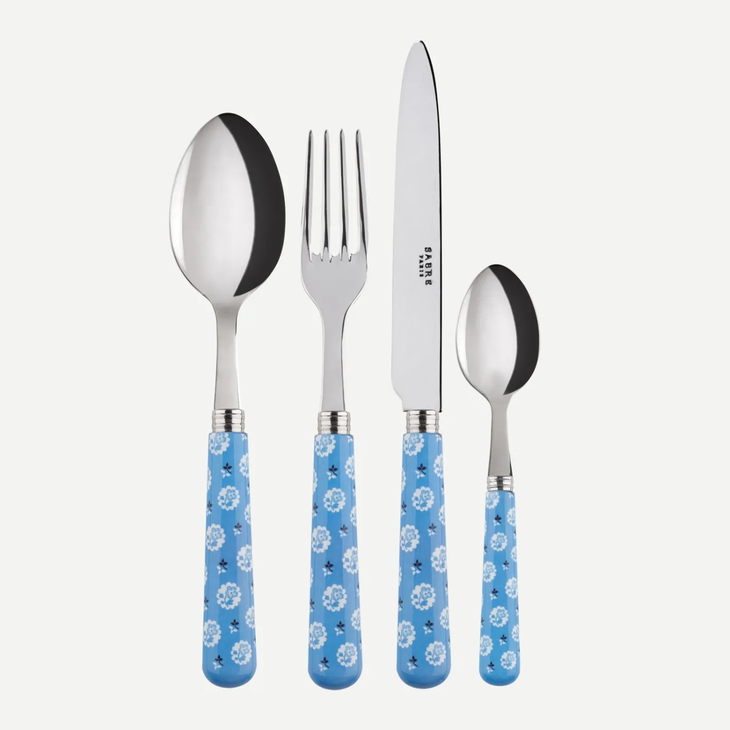 Sabre Paris Provençale,Bleu clair | Set Of 4 Pieces