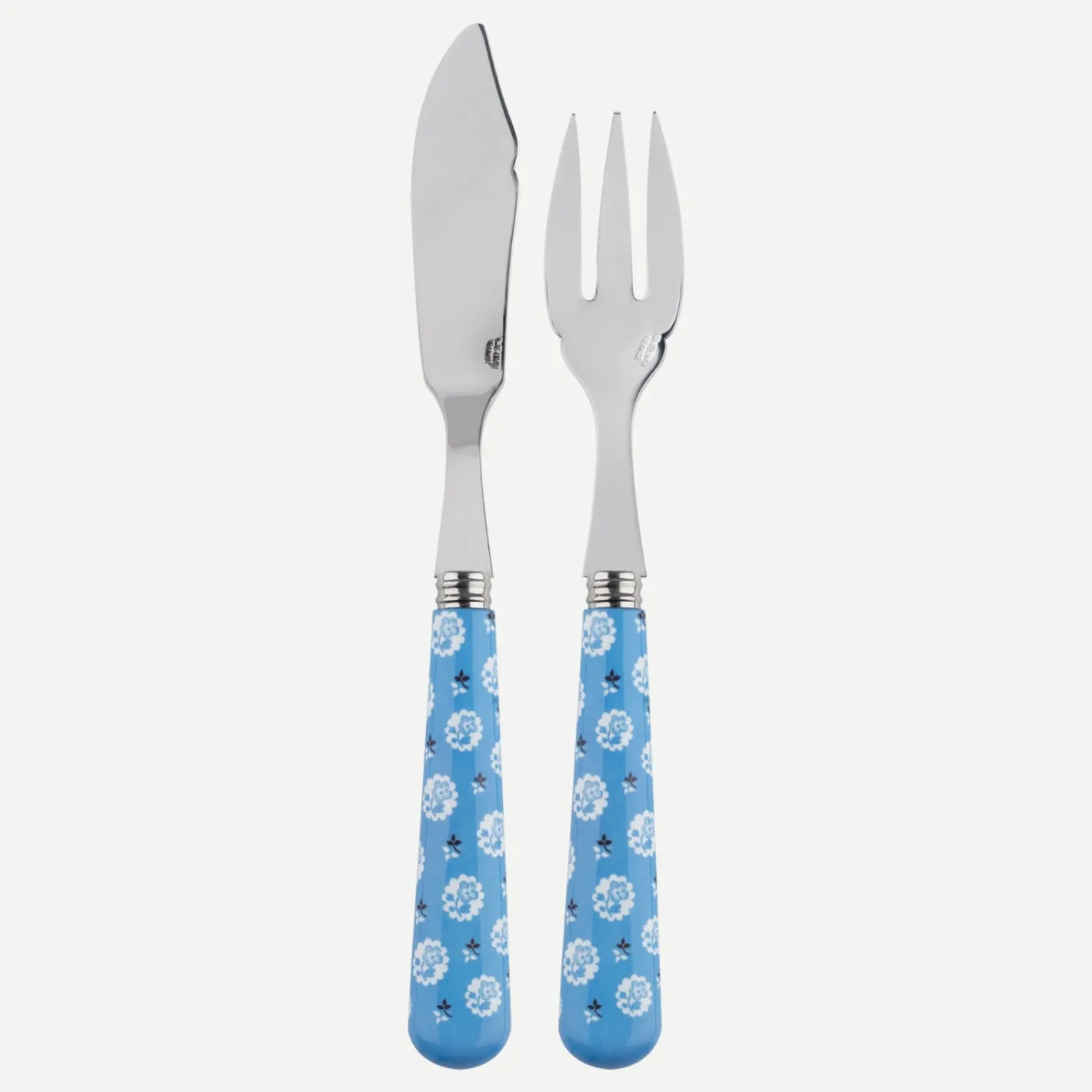 Sabre Paris Provençale,Bleu clair | Fish Knife | Fish Fork