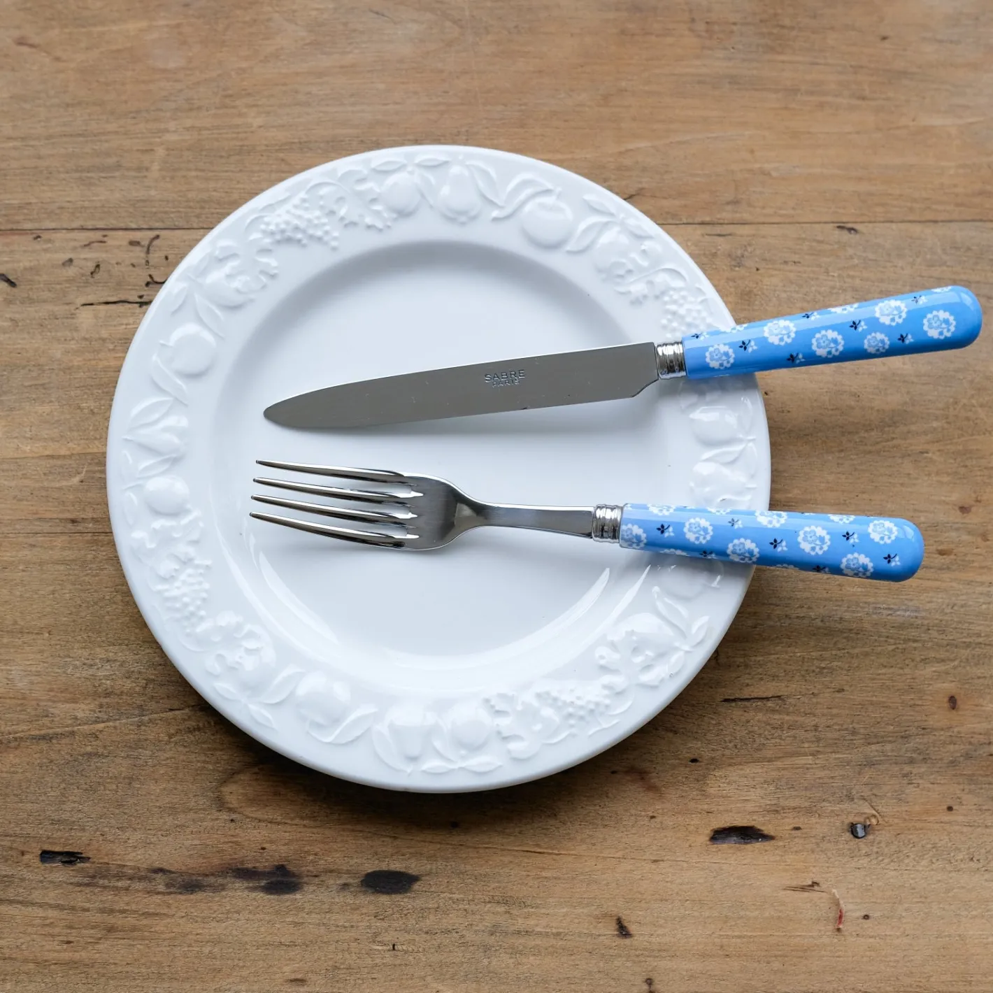 Sabre Paris Provençale,Bleu clair | Set Of 5 Pieces