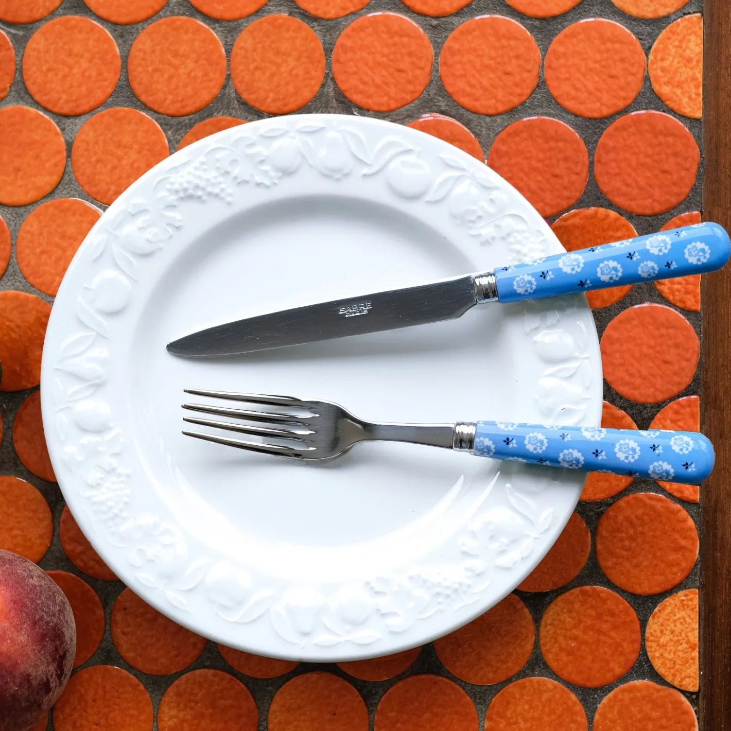 Sabre Paris Provençale,Bleu clair | Set Of 4 Pieces