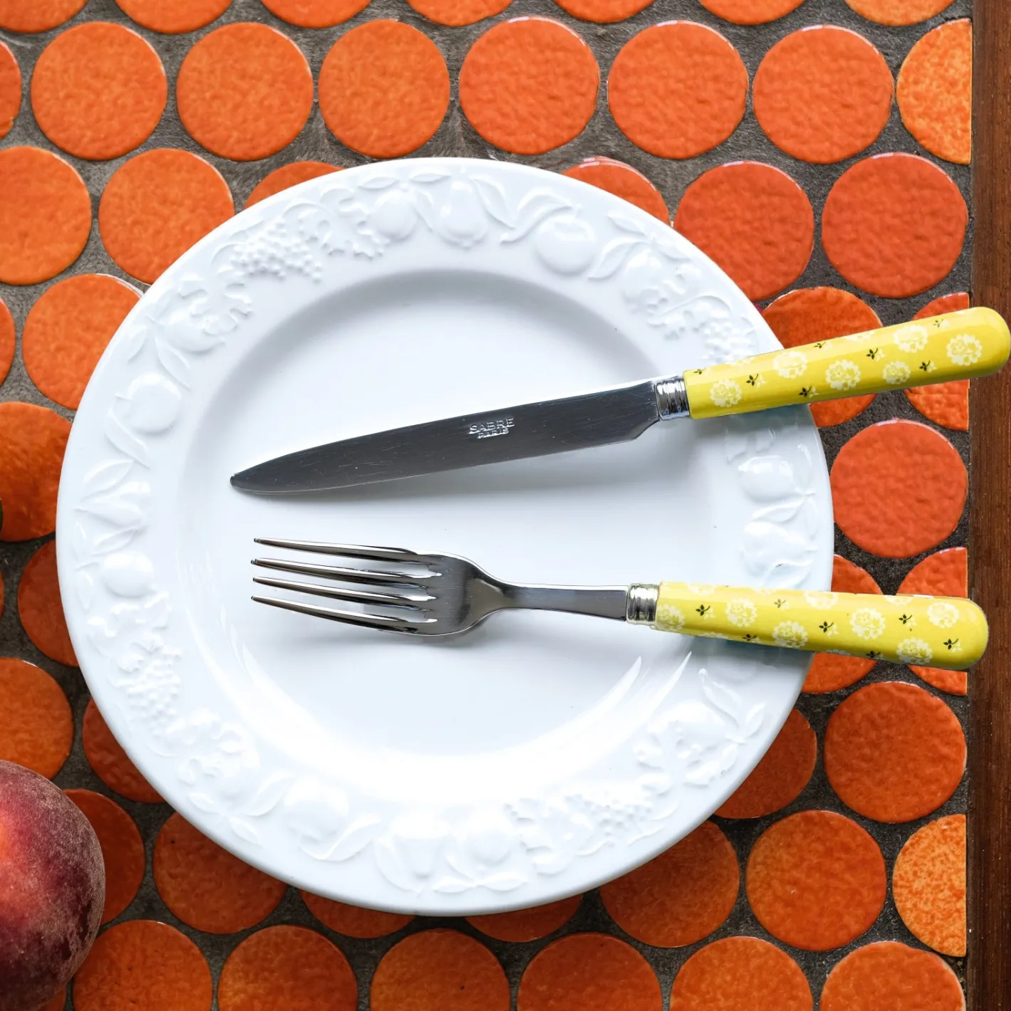 Sabre Paris Provençale, | Set Of 5 Pieces