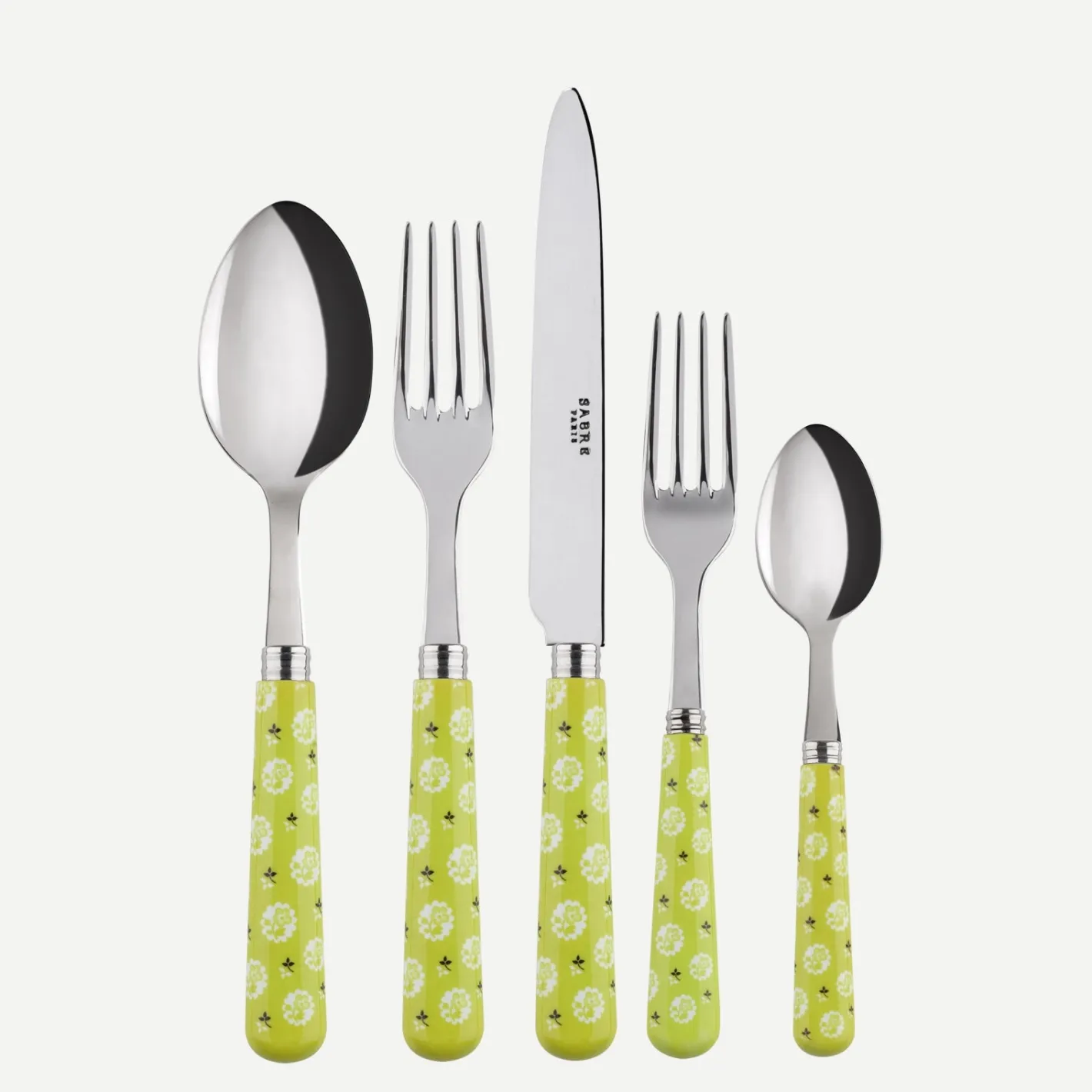 Sabre Paris Provençale, | Set Of 5 Pieces