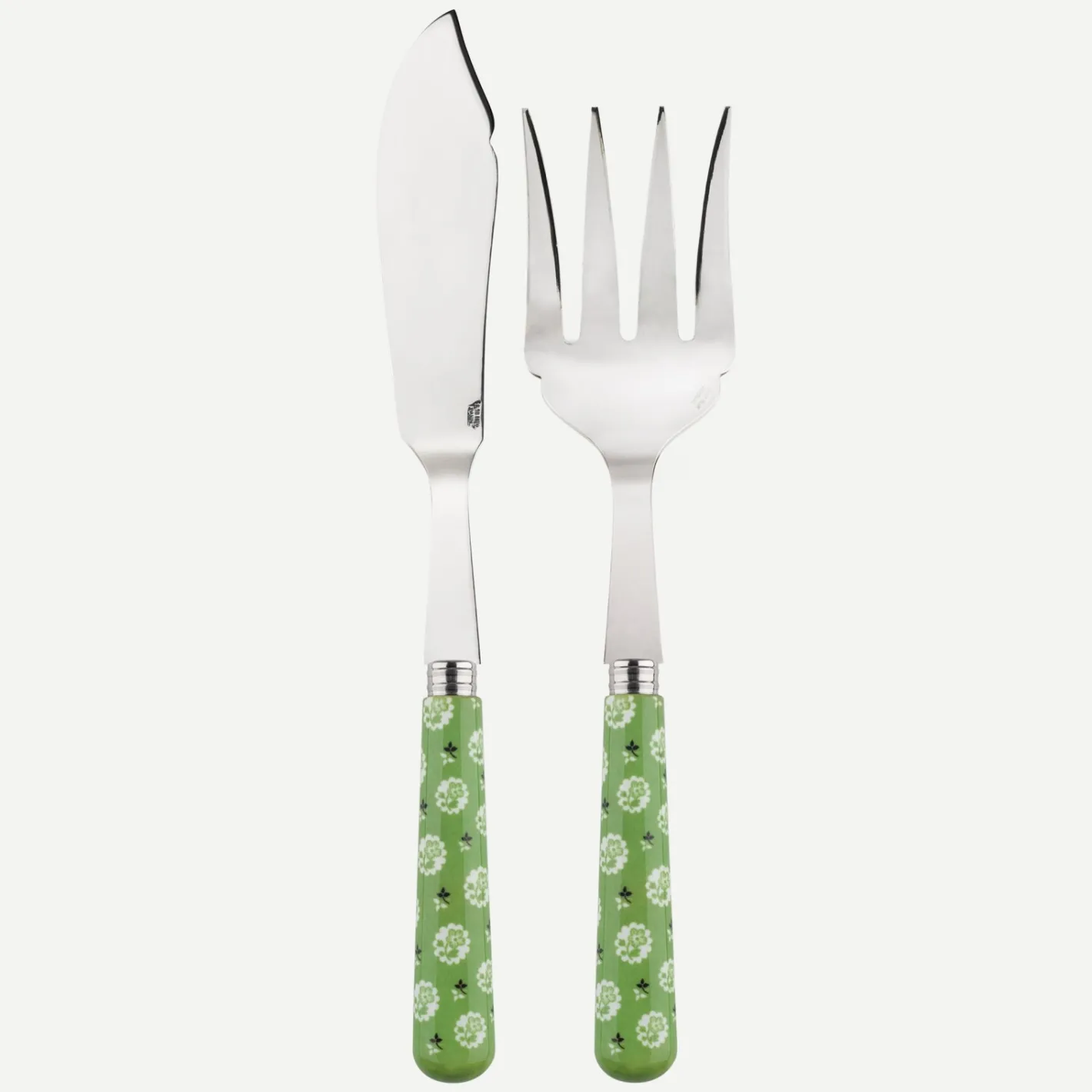 Sabre Paris Provençale,Vert jardin | Fish Serving Set