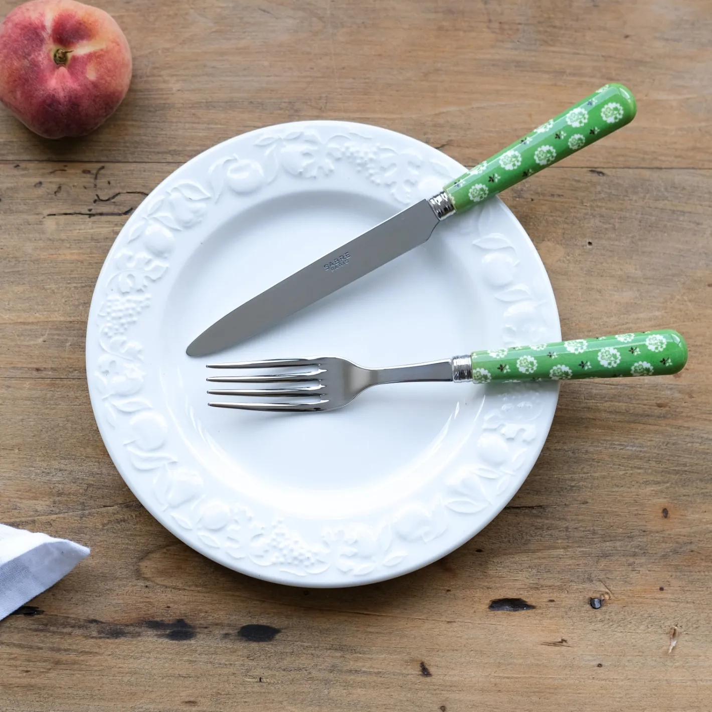 Sabre Paris Provençale,Vert jardin | Set Of 5 Pieces