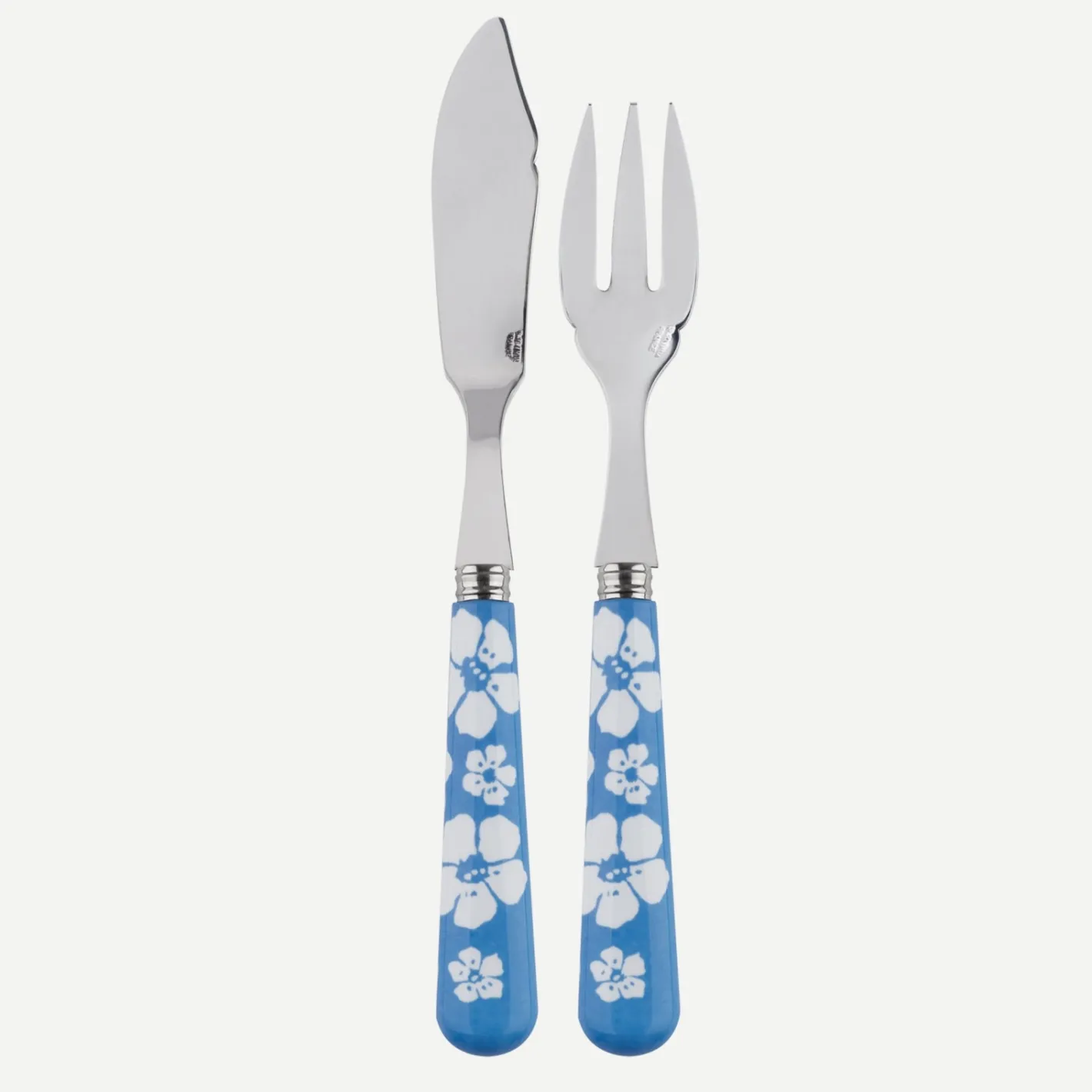 Sabre Paris Tiaré,Bleu clair | Fish Knife | Fish Fork
