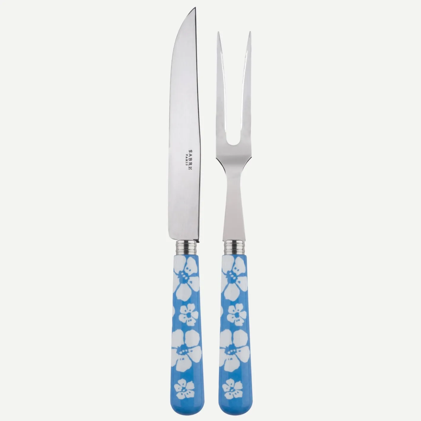 Sabre Paris Tiaré,Bleu clair | Carving Set