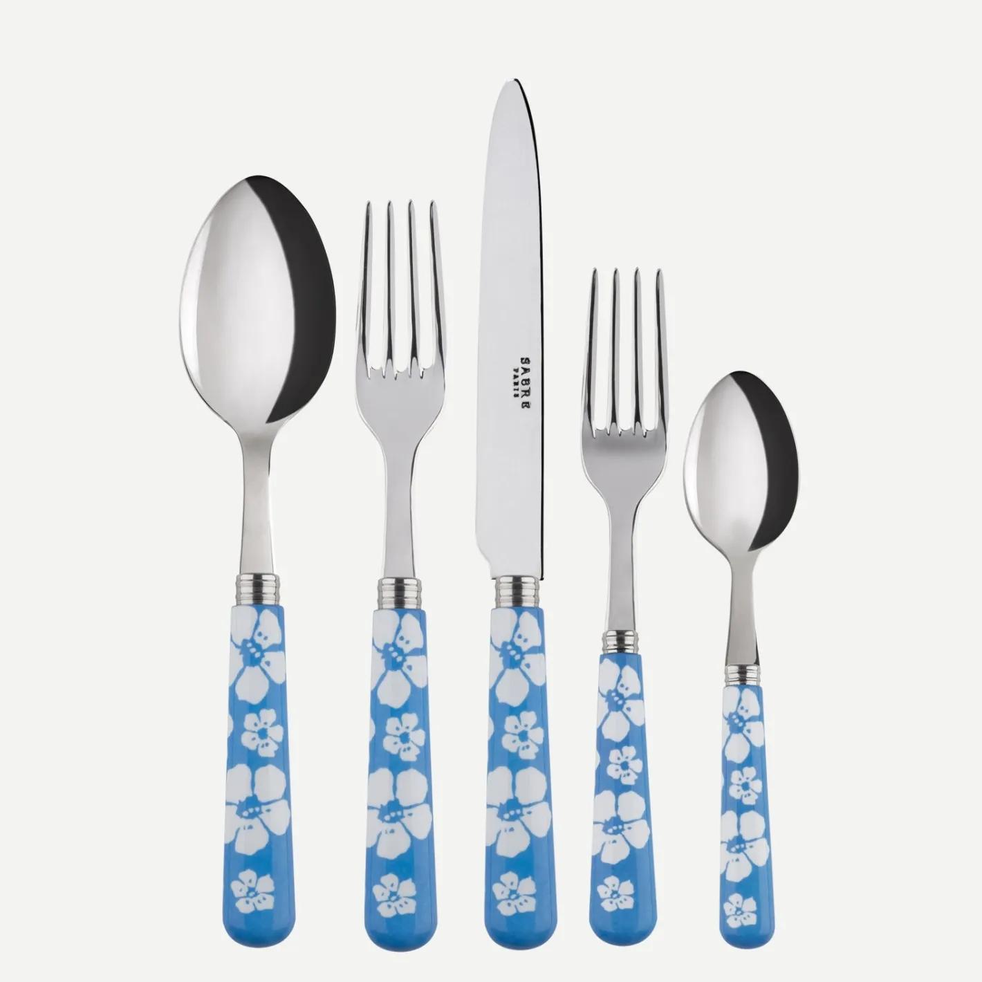 Sabre Paris Tiaré,Bleu clair | Set Of 5 Pieces