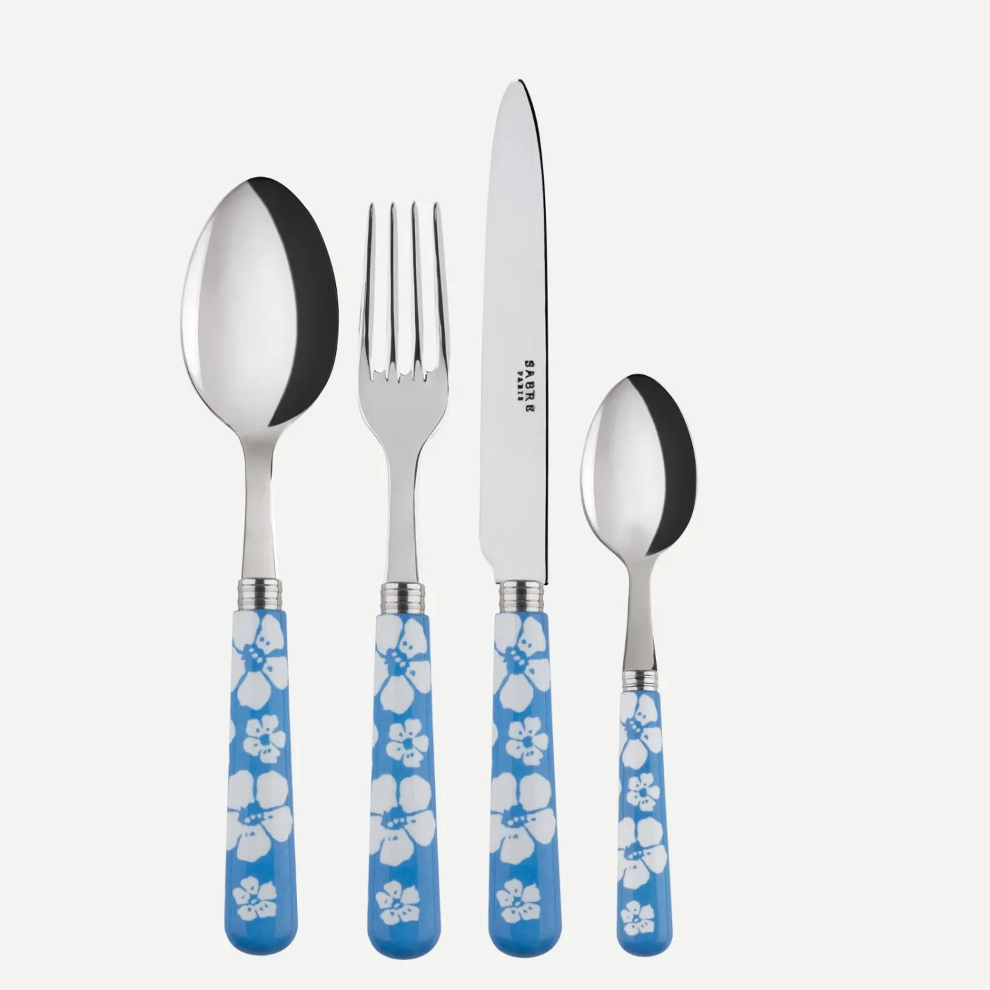 Sabre Paris Tiaré,Bleu clair | 24 Pieces Set