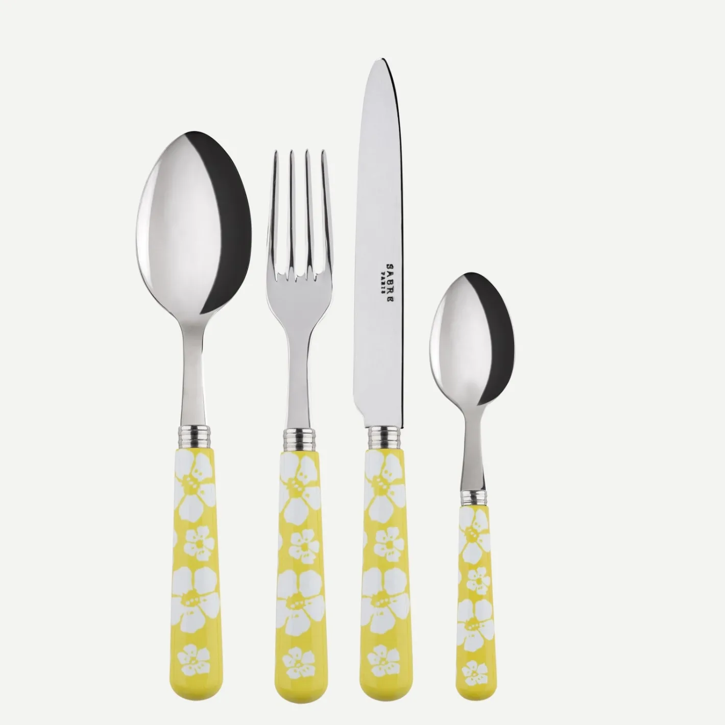Sabre Paris Tiaré, | Set Of 4 Pieces