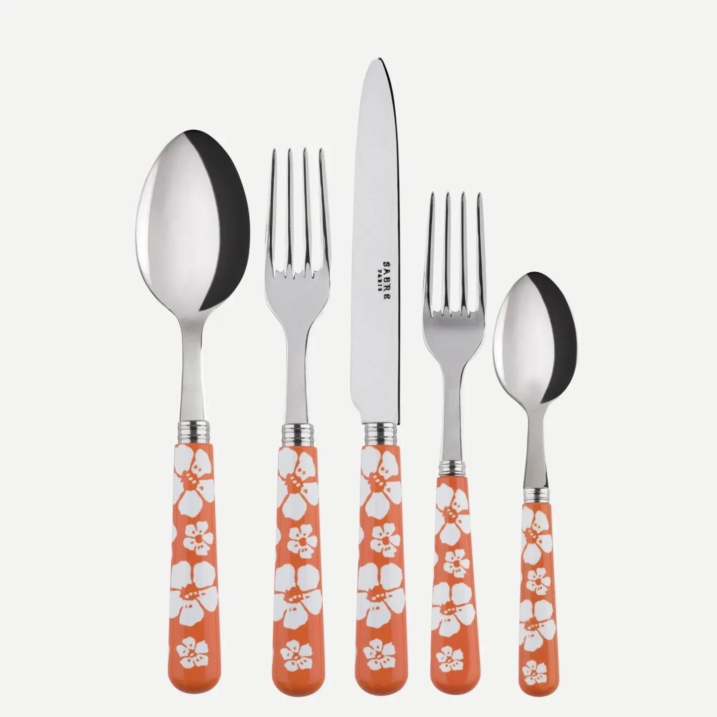 Sabre Paris Tiaré, | Set Of 5 Pieces
