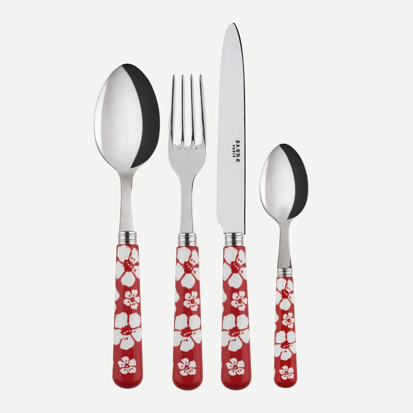 Sabre Paris Tiaré, | Set Of 4 Pieces