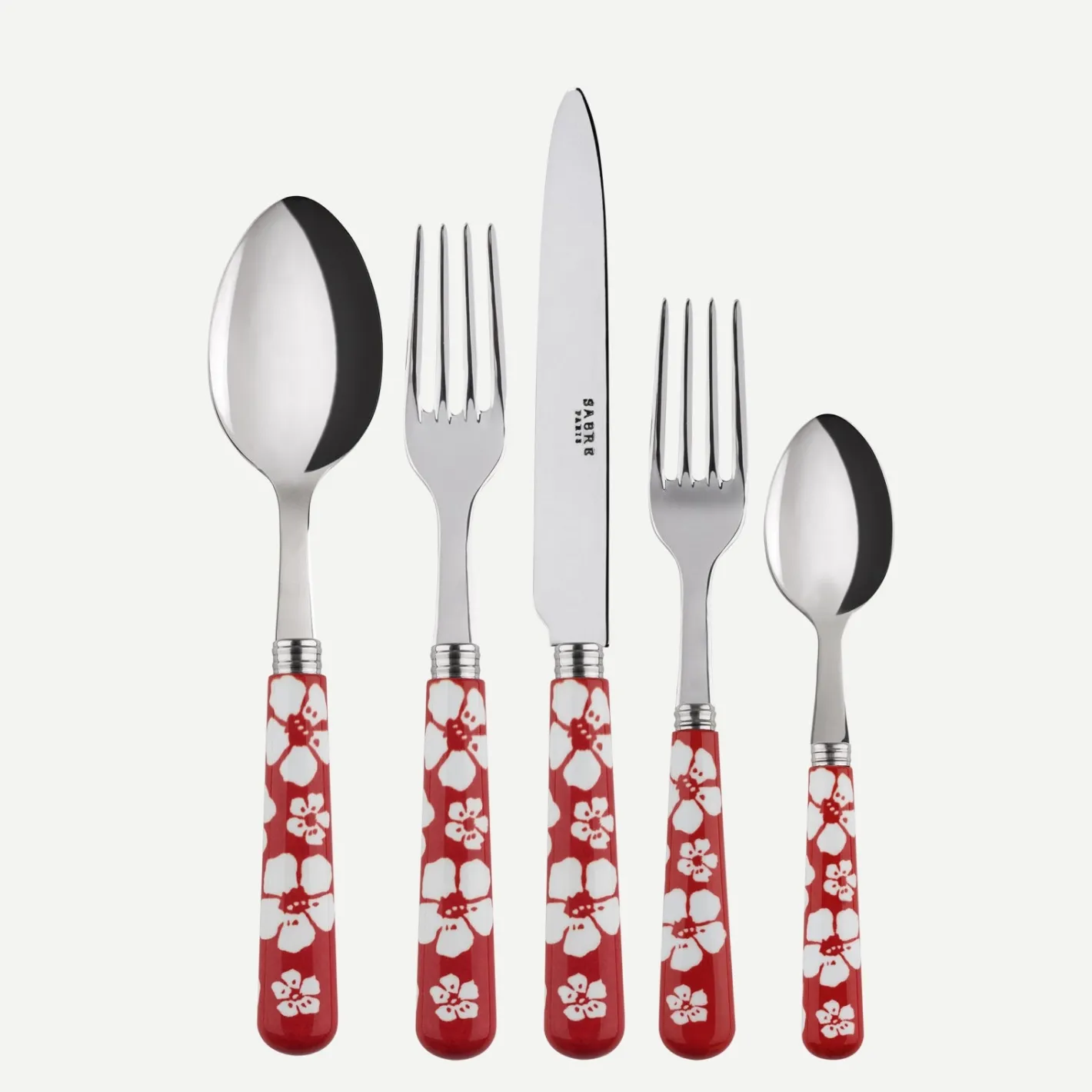 Sabre Paris Tiaré, | Set Of 5 Pieces