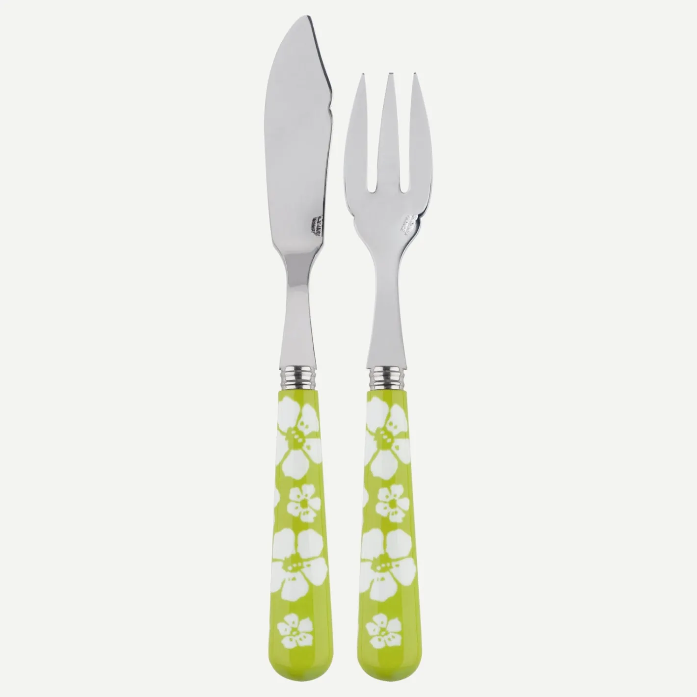 Sabre Paris Tiaré,Vert clair | Fish Knife | Fish Fork
