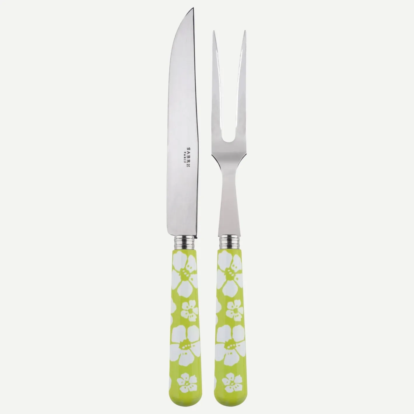 Sabre Paris Tiaré,Vert clair | Carving Set