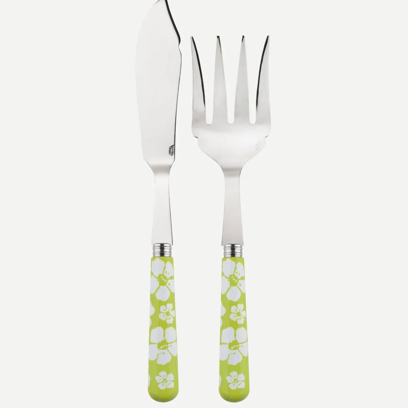 Sabre Paris Tiaré,Vert clair | Fish Serving Set