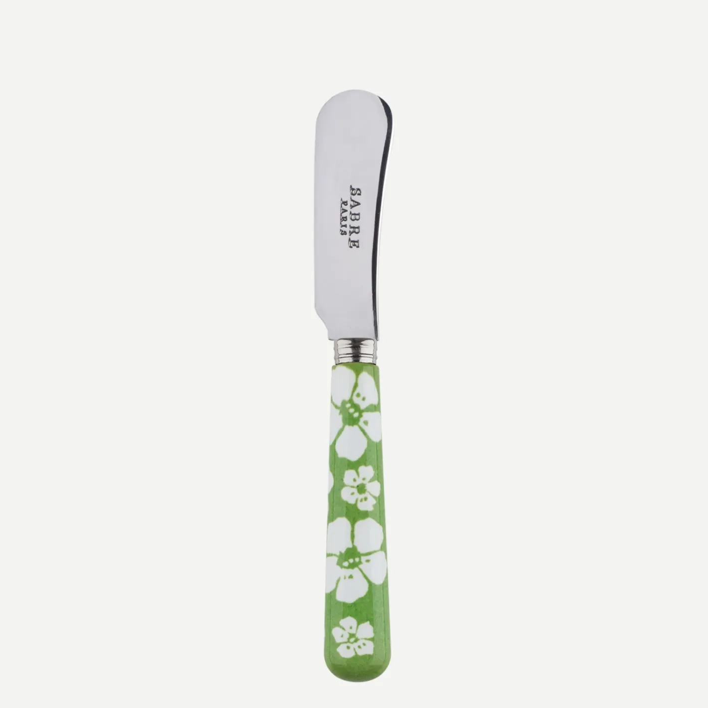 Sabre Paris Tiaré,Vert jardin | Butter Spreader