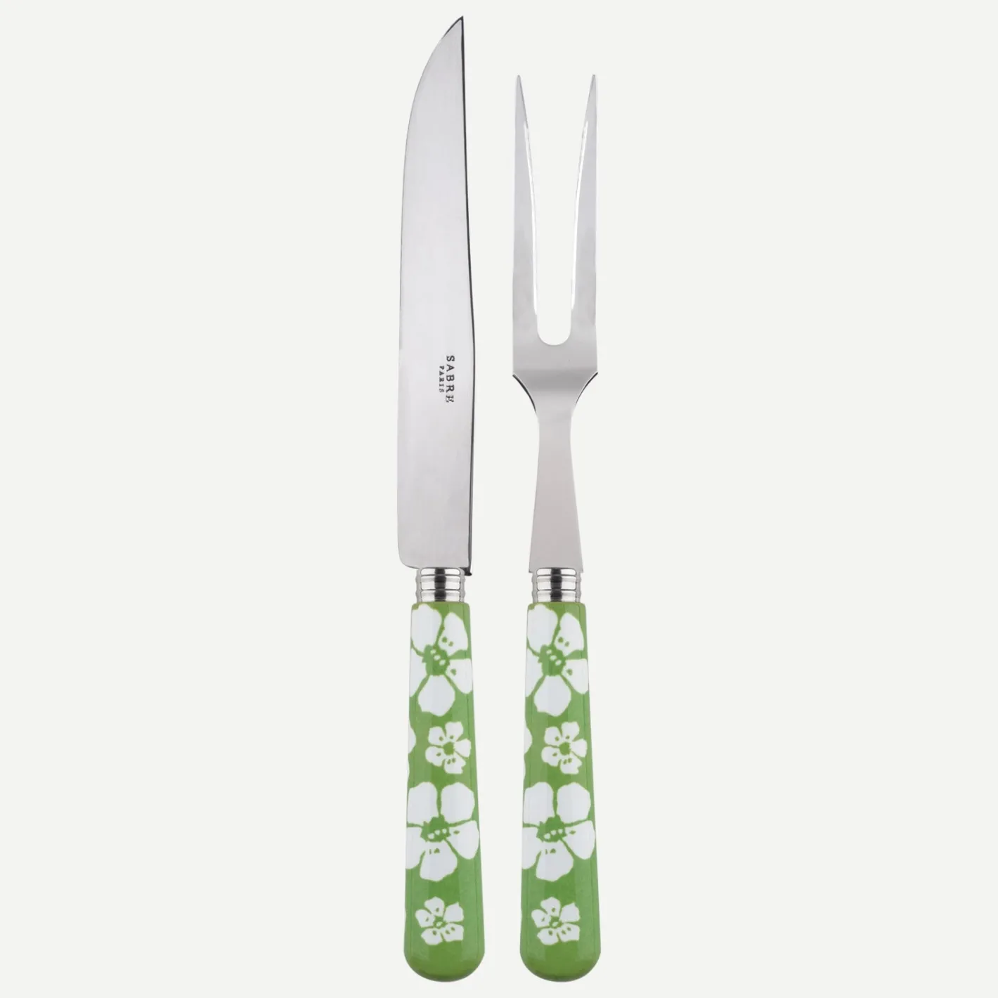 Sabre Paris Tiaré,Vert jardin | Carving Set
