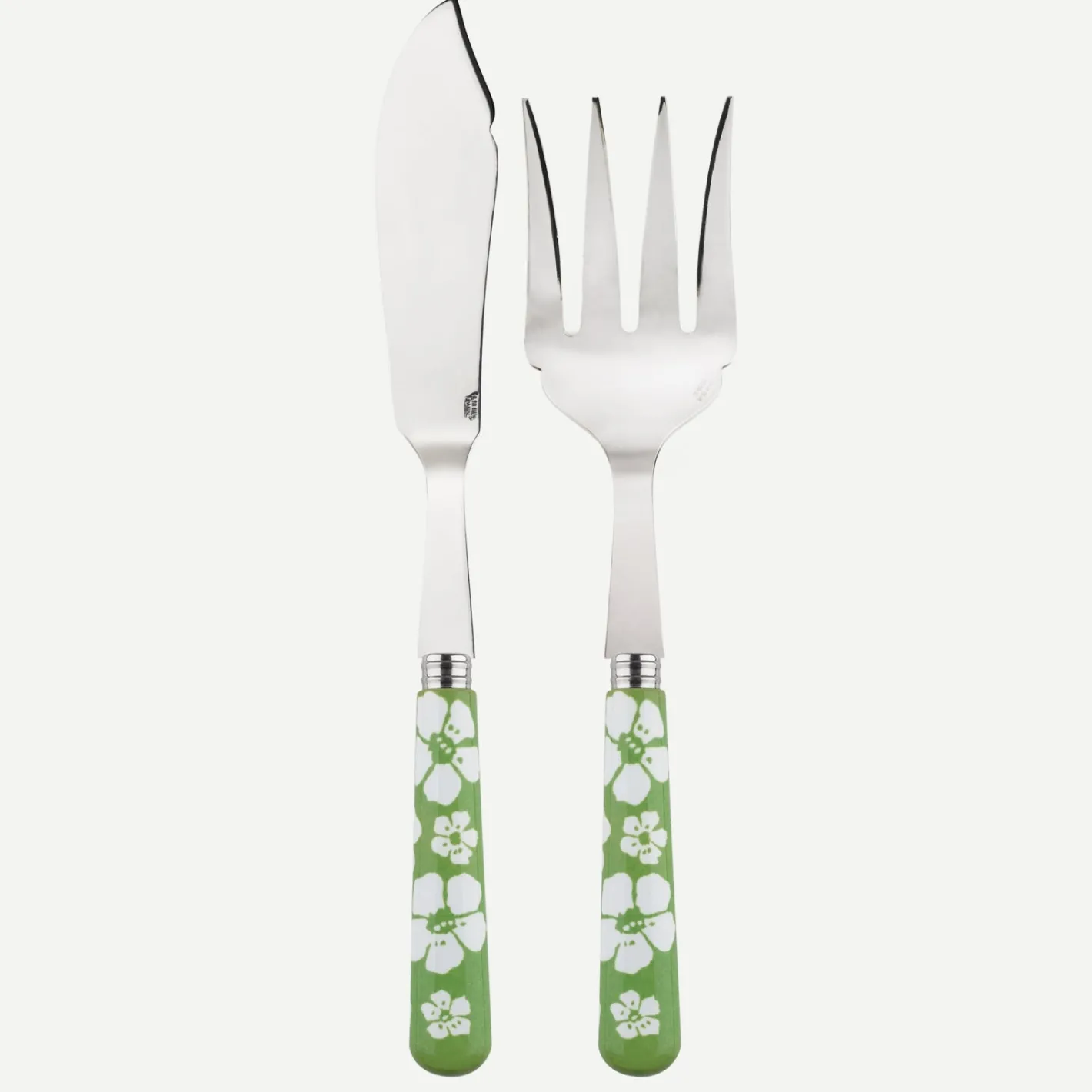 Sabre Paris Tiaré,Vert jardin | Fish Serving Set