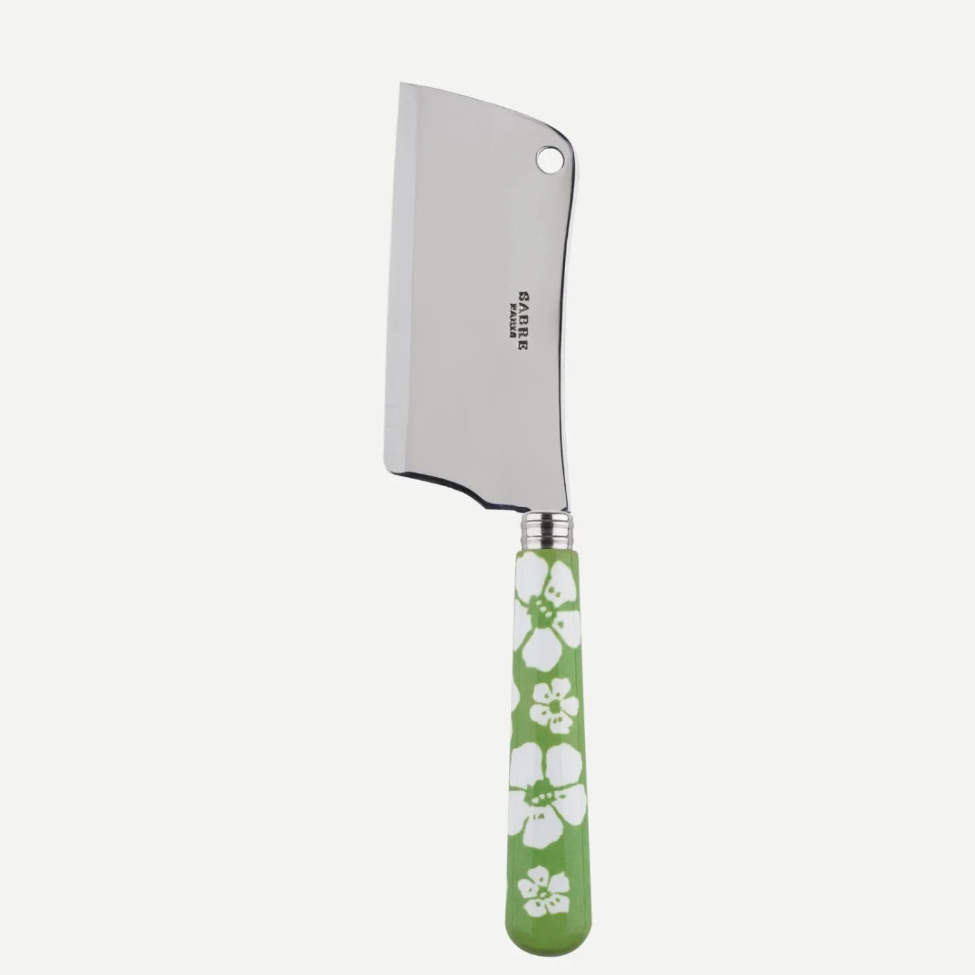 Sabre Paris Tiaré,Vert jardin | Cheese Cleaver