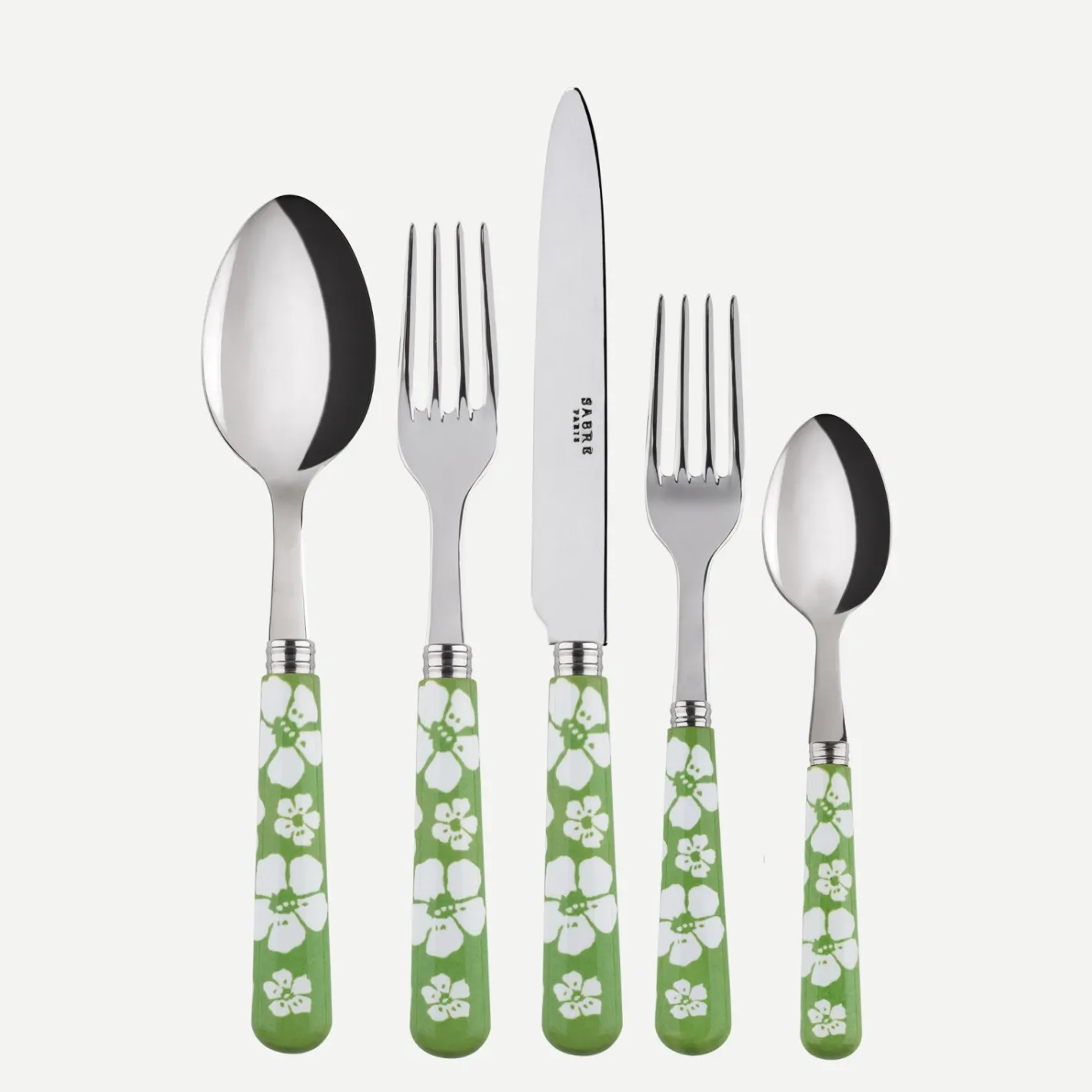 Sabre Paris Tiaré,Vert jardin | 20 Pieces Set