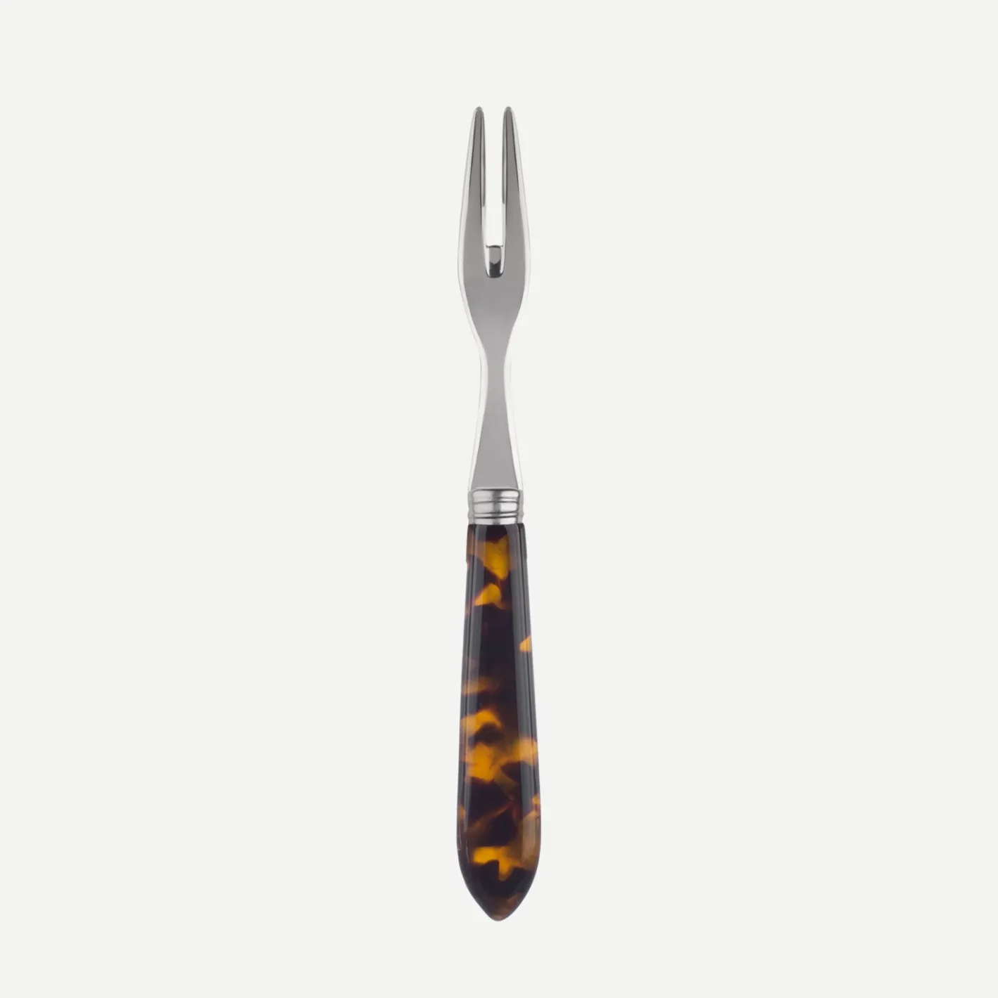 Sabre Paris Tortue,Effet Écaille | Cocktail Fork