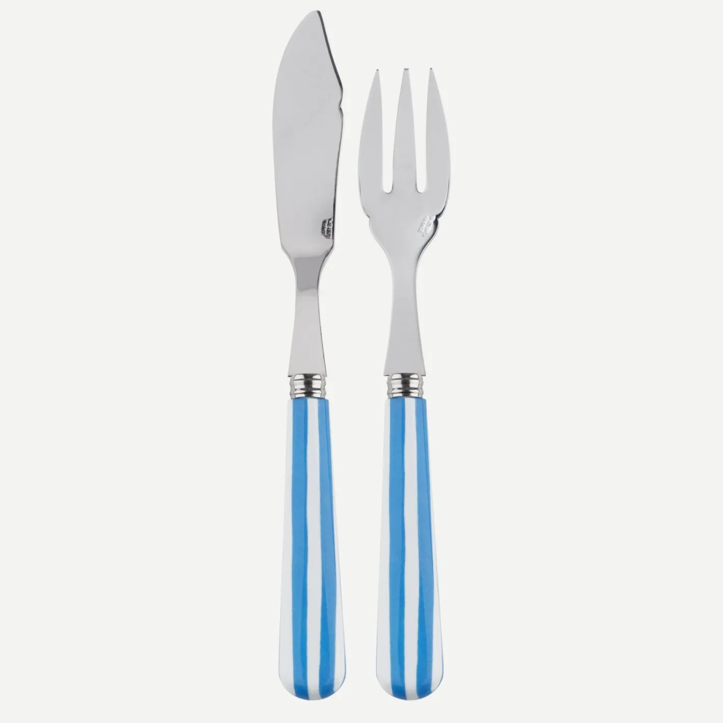 Sabre Paris Transat,Bleu clair | Fish Knife | Fish Fork