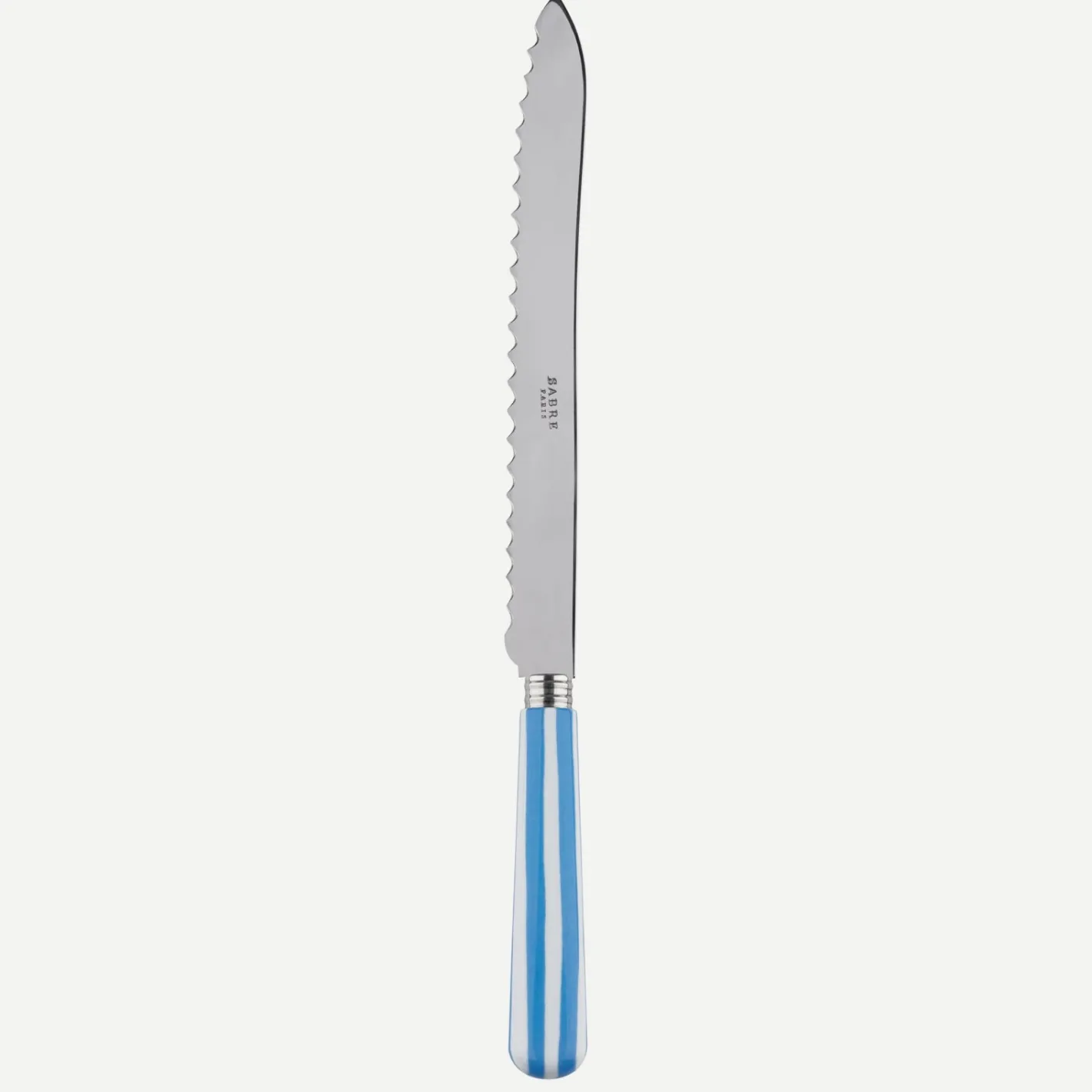 Sabre Paris Transat,Bleu clair | Bread Knife
