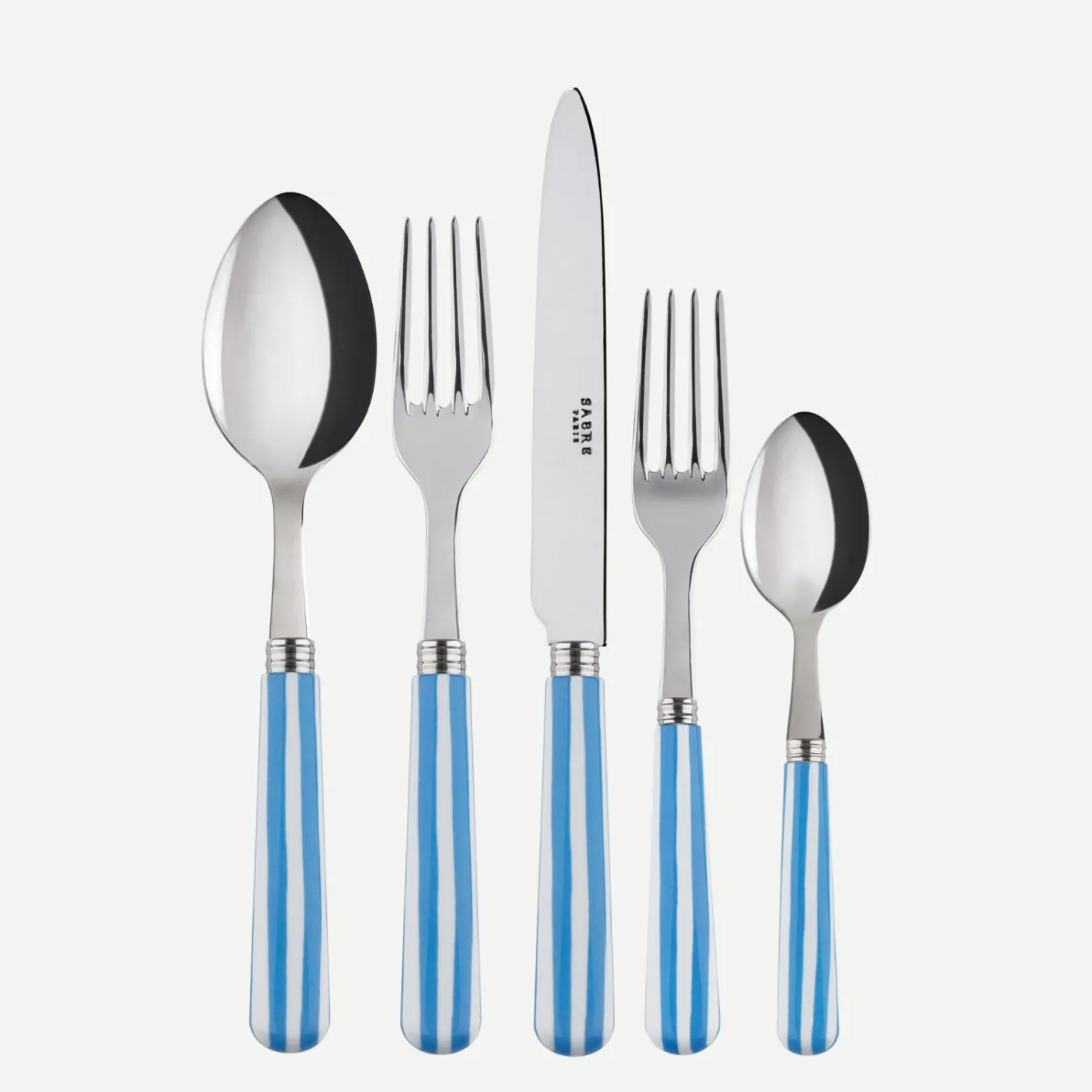 Sabre Paris Transat,Bleu clair | 20 Pieces Set