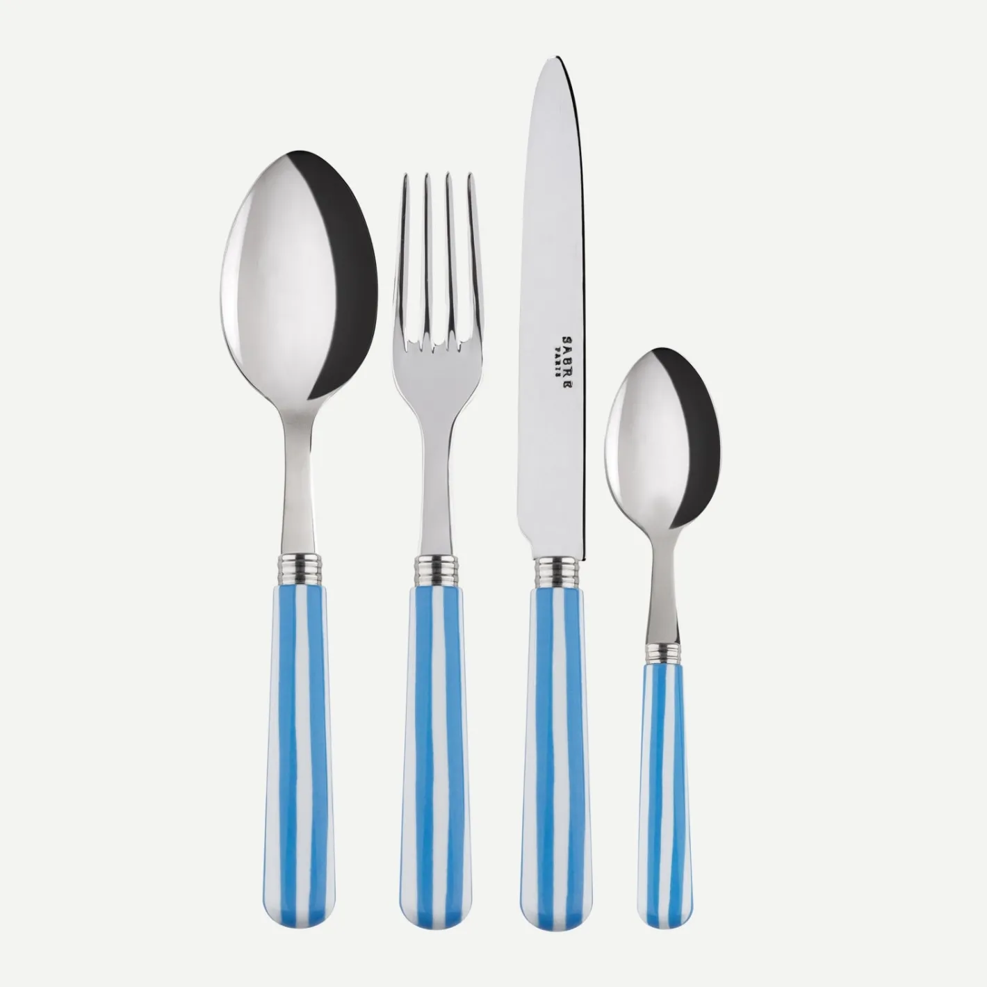 Sabre Paris Transat,Bleu clair | 24 Pieces Set
