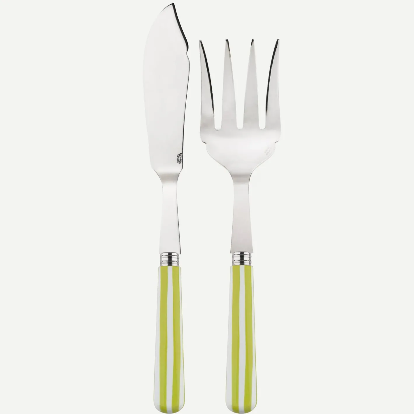 Sabre Paris Transat,Vert clair | Fish Serving Set