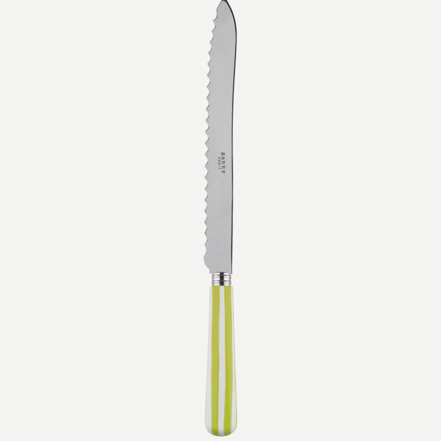 Sabre Paris Transat,Vert clair | Bread Knife